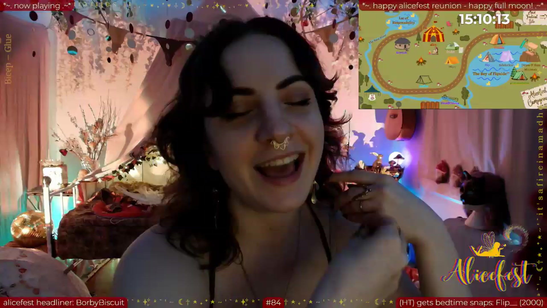 Gallery image thumbnail from aliceisonfire's myfreecams stream on, 06/30/2026, 17:43 image 12 of 20
