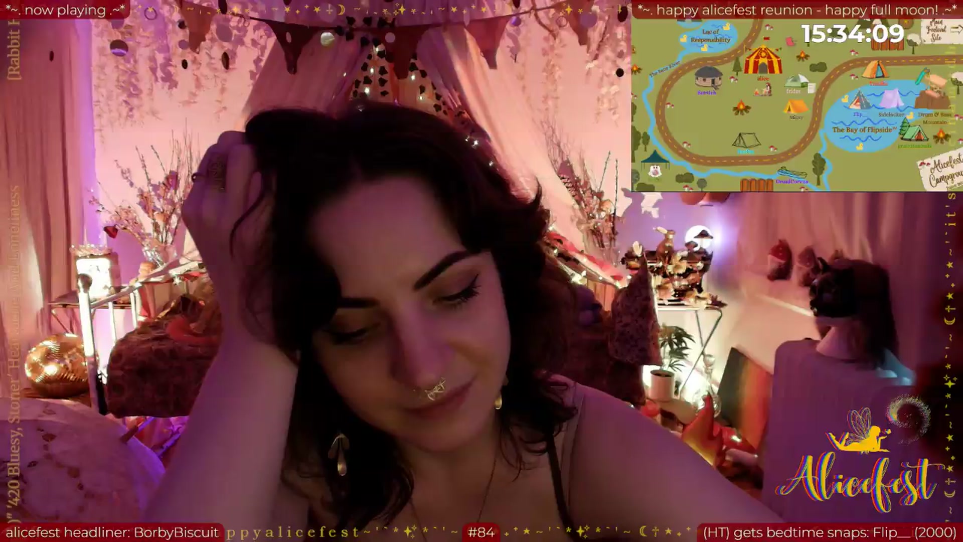 Gallery image thumbnail from aliceisonfire's myfreecams stream on, 06/30/2026, 17:43 image 10 of 20
