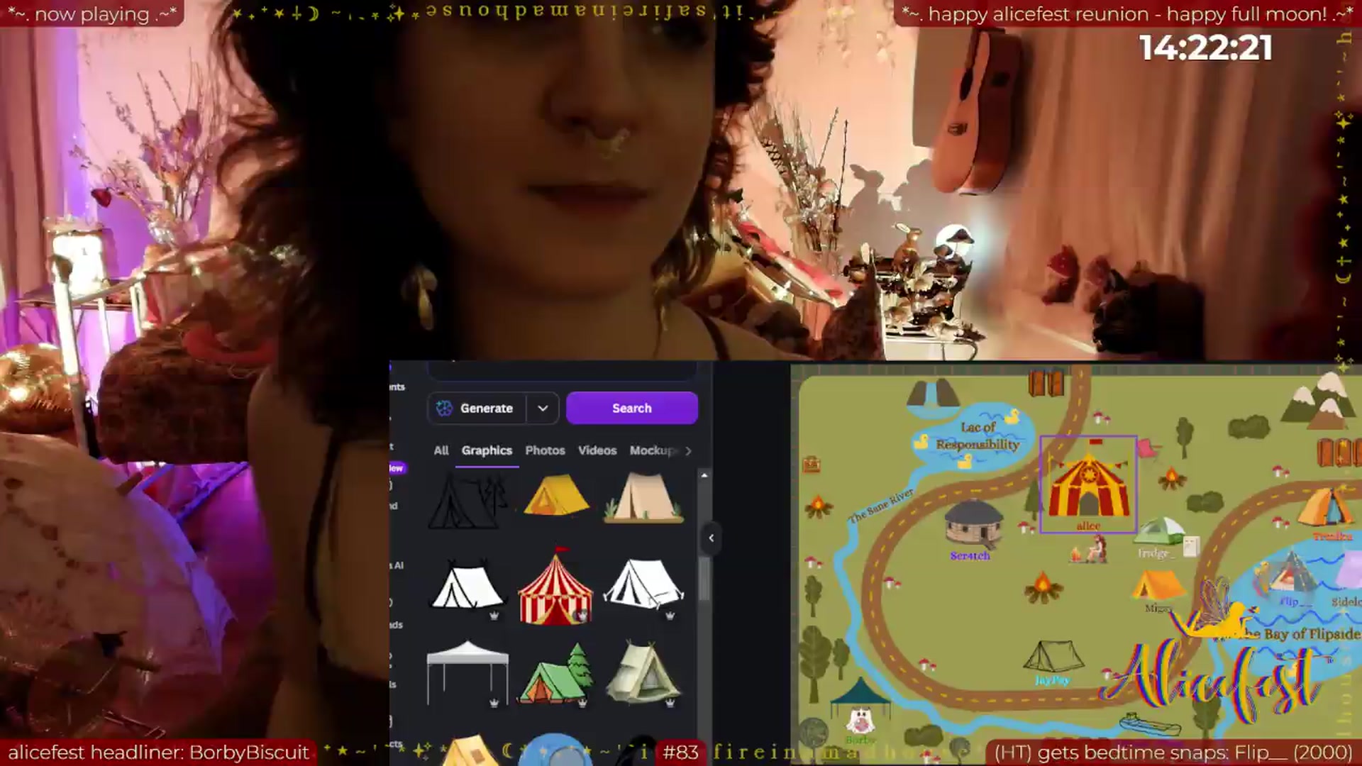 Gallery image thumbnail from aliceisonfire's myfreecams stream on, 06/30/2026, 17:43 image 16 of 20