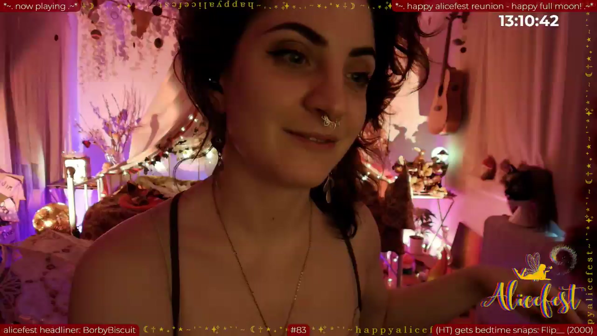 Gallery image thumbnail from aliceisonfire's myfreecams stream on, 06/30/2026, 18:04 image 9 of 20