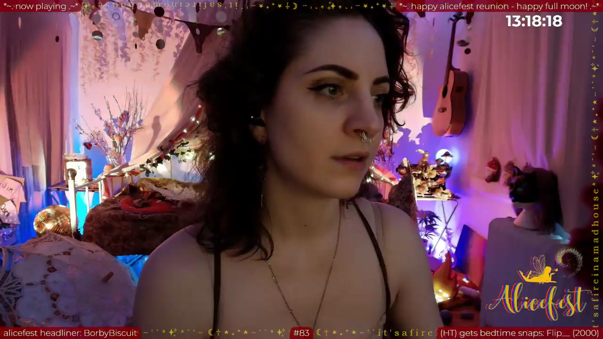 Gallery image thumbnail from aliceisonfire's myfreecams stream on, 06/30/2026, 18:04 image 2 of 20