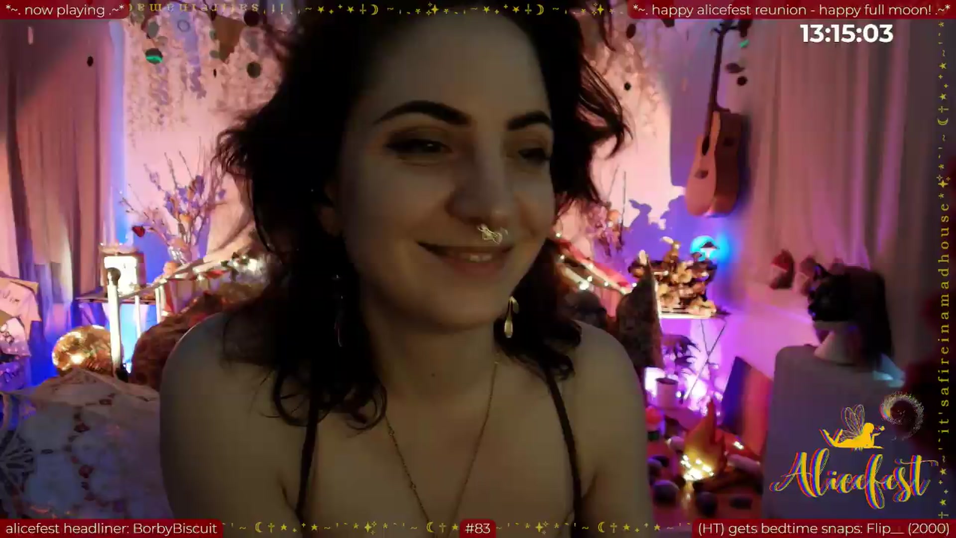 Gallery image thumbnail from aliceisonfire's myfreecams stream on, 06/30/2026, 18:04 image 5 of 20