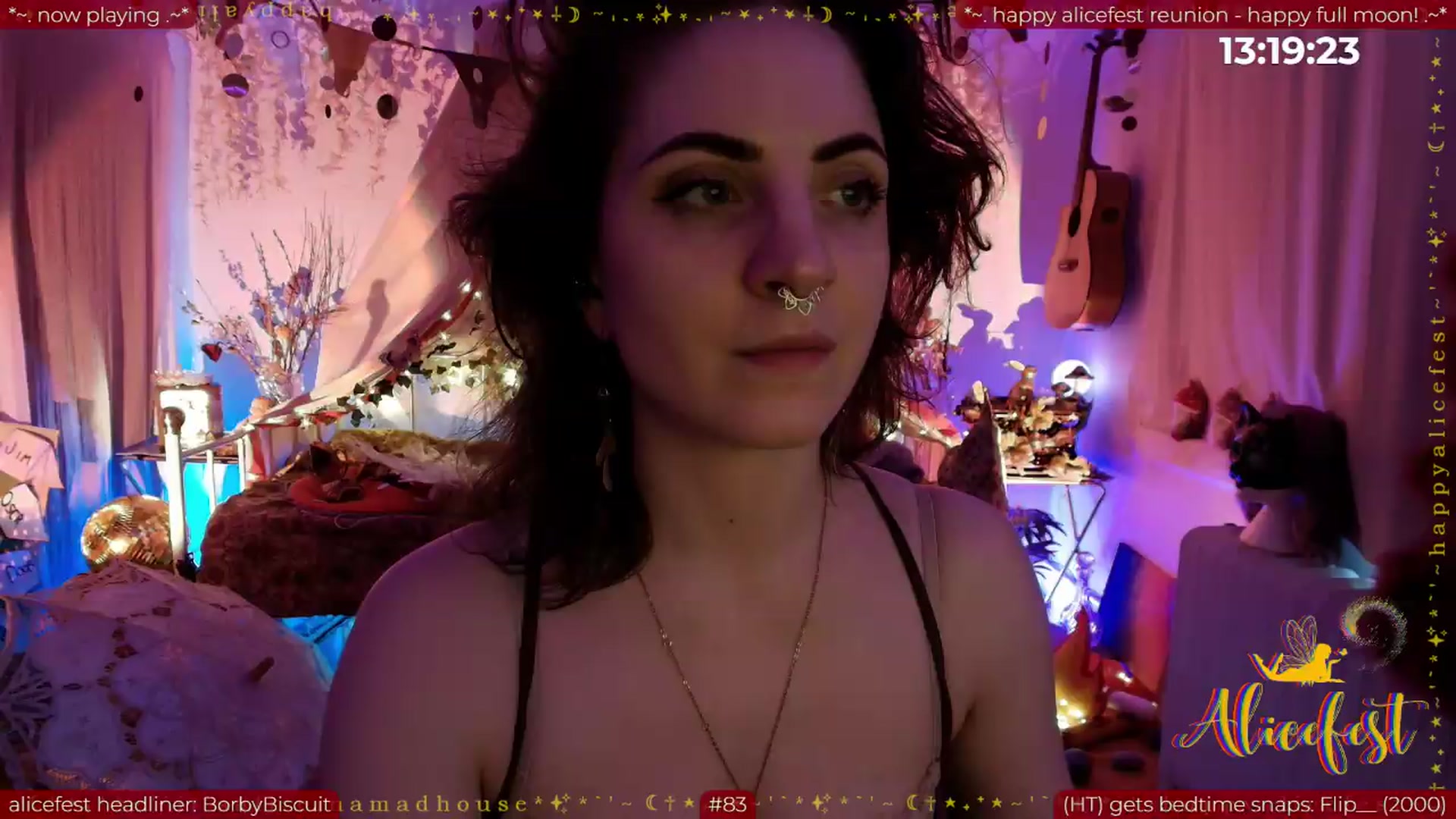 Gallery image thumbnail from aliceisonfire's myfreecams stream on, 06/30/2026, 18:04 image 1 of 20