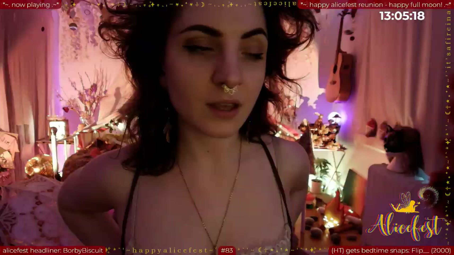 Gallery image thumbnail from aliceisonfire's myfreecams stream on, 06/30/2026, 18:04 image 14 of 20