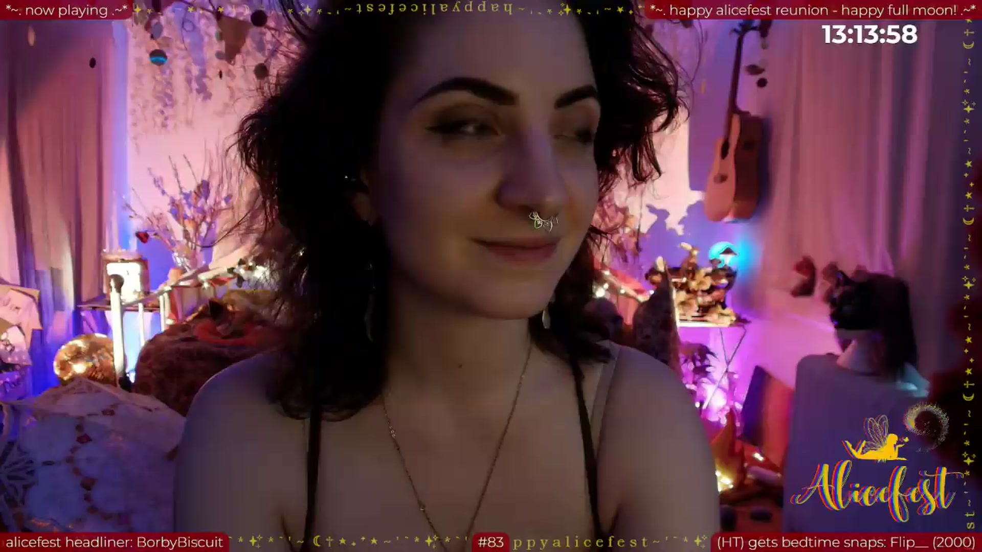 Gallery image thumbnail from aliceisonfire's myfreecams stream on, 06/30/2026, 18:04 image 6 of 20