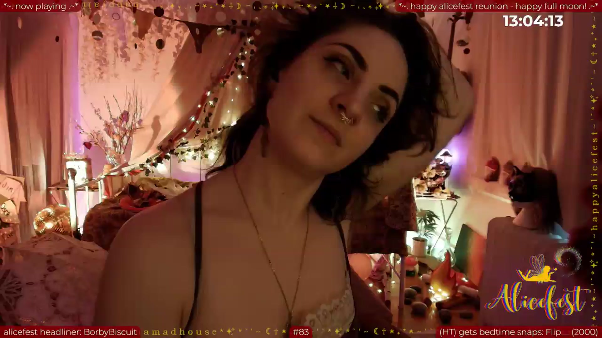 Gallery image thumbnail from aliceisonfire's myfreecams stream on, 06/30/2026, 18:04 image 15 of 20