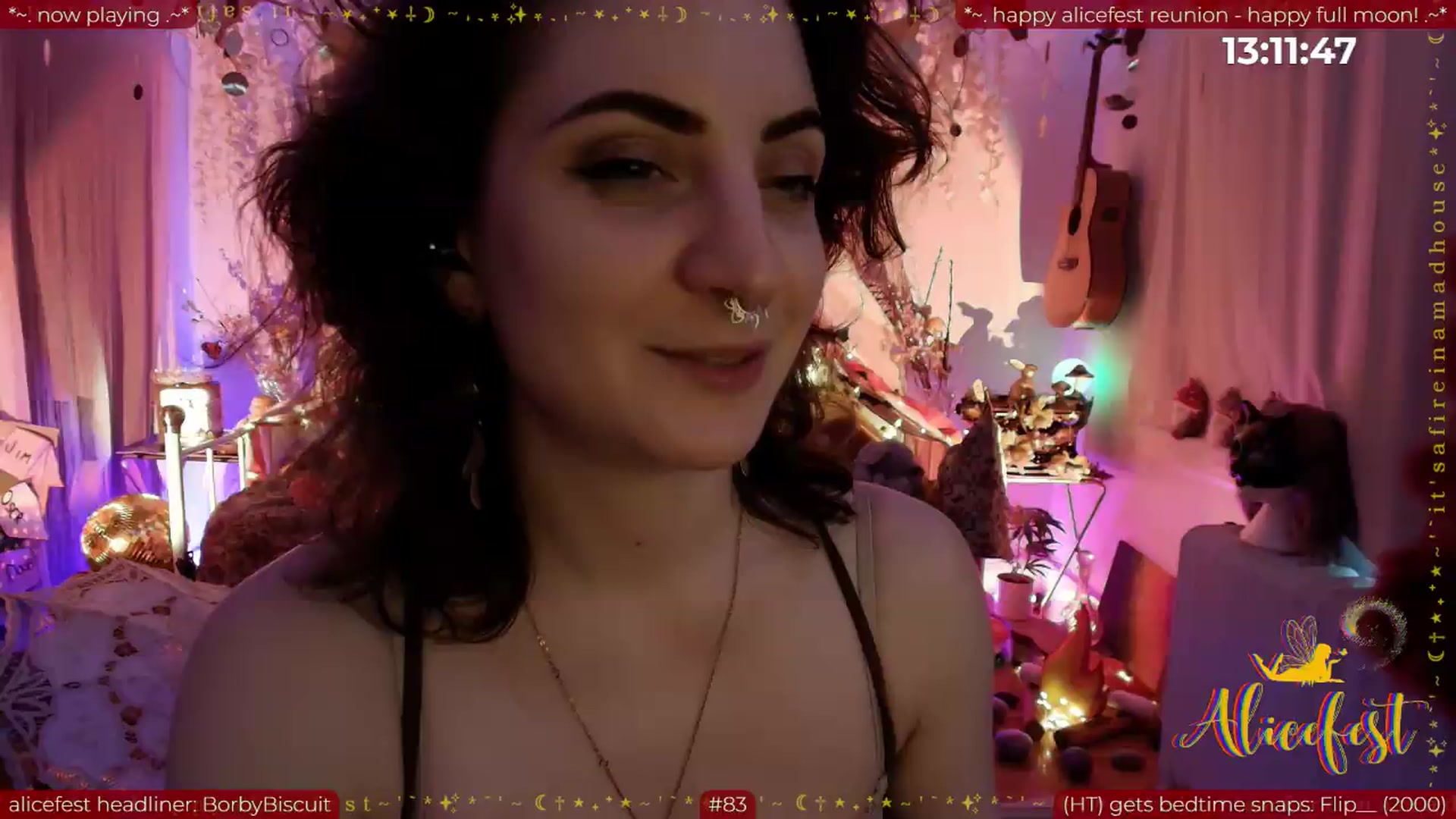 Gallery image thumbnail from aliceisonfire's myfreecams stream on, 06/30/2026, 18:04 image 8 of 20
