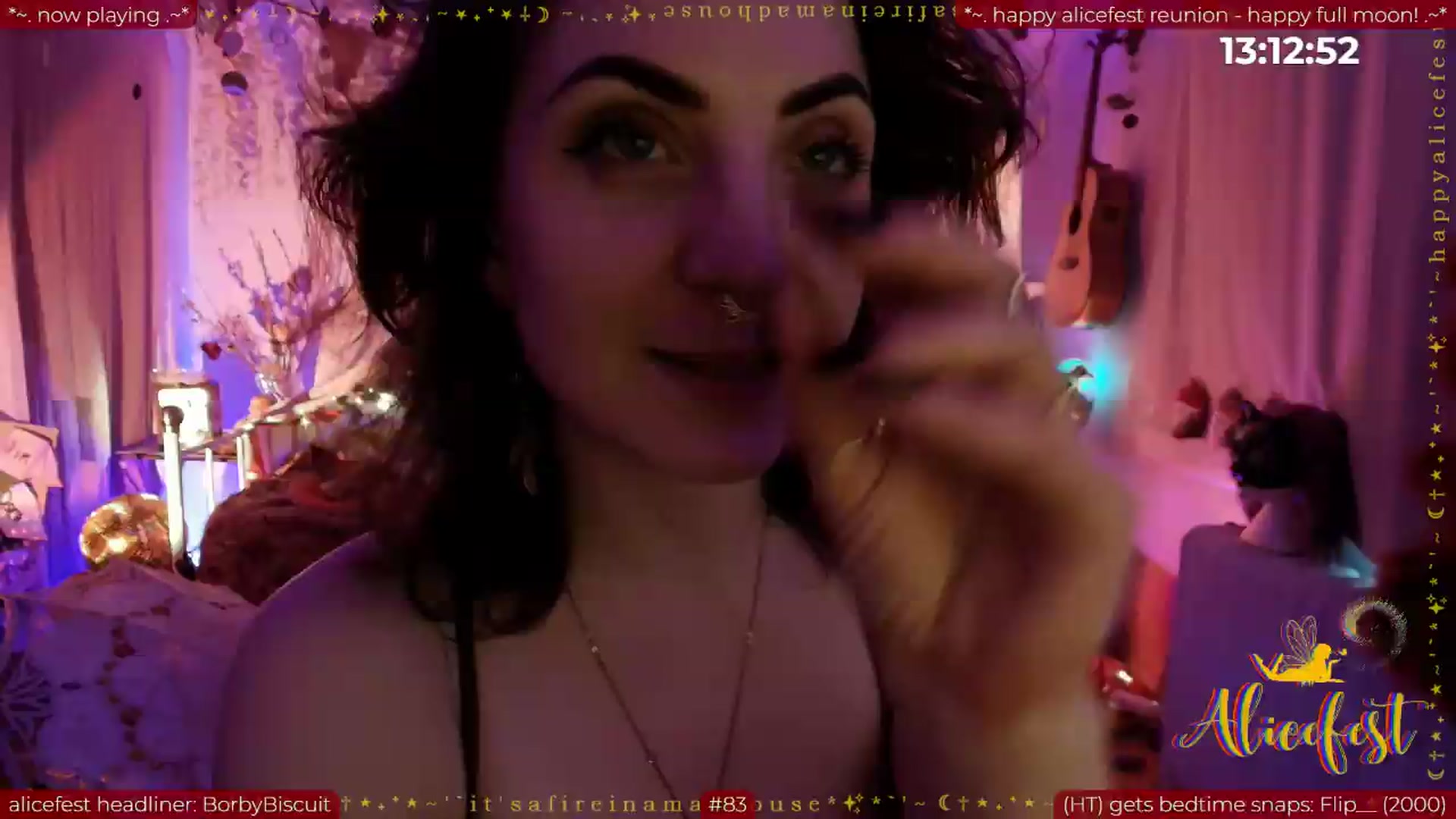 Gallery image thumbnail from aliceisonfire's myfreecams stream on, 06/30/2026, 18:04 image 7 of 20