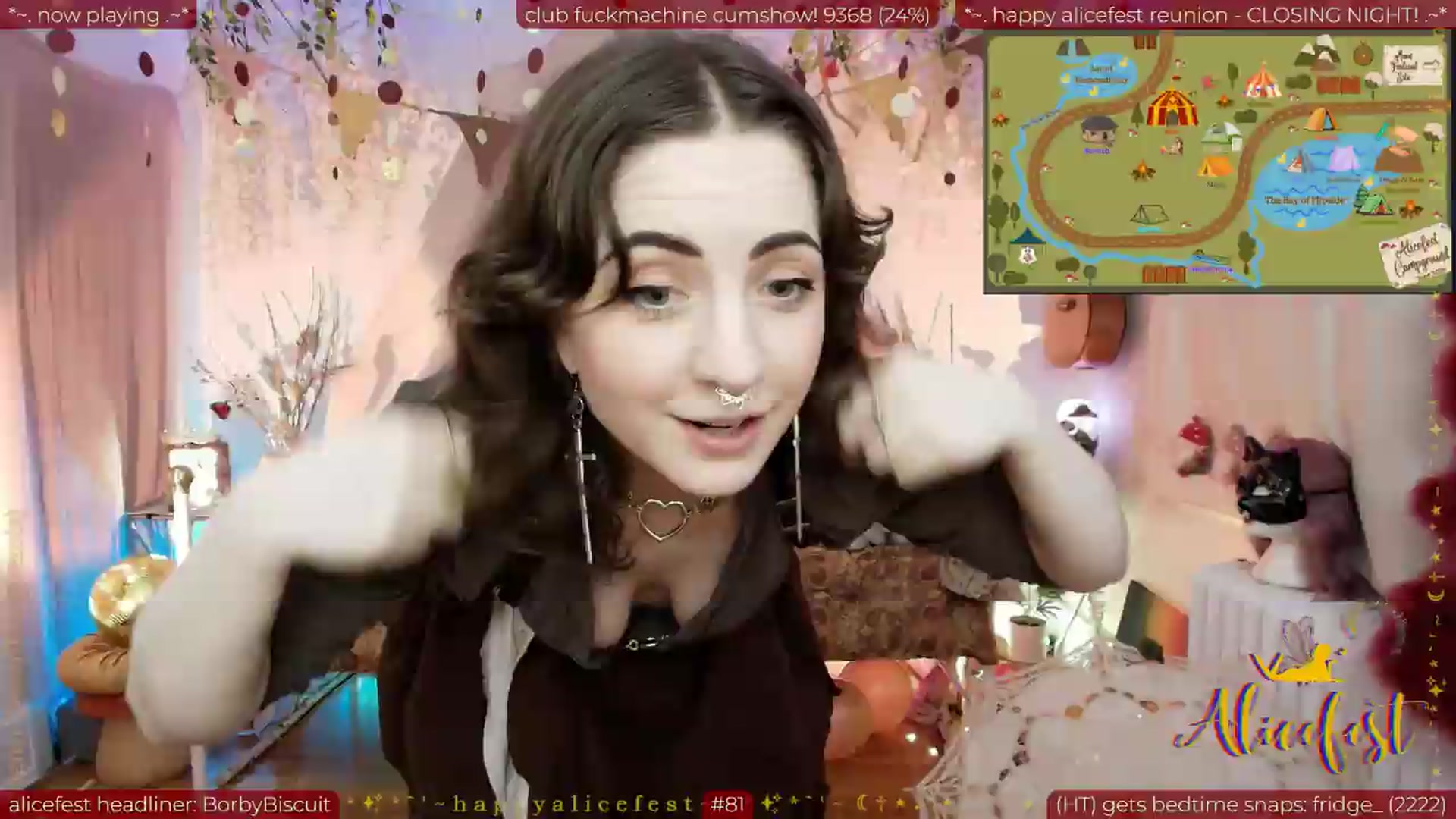 Gallery image thumbnail from aliceisonfire's myfreecams stream on, 07/01/2026, 07:28 image 4 of 20