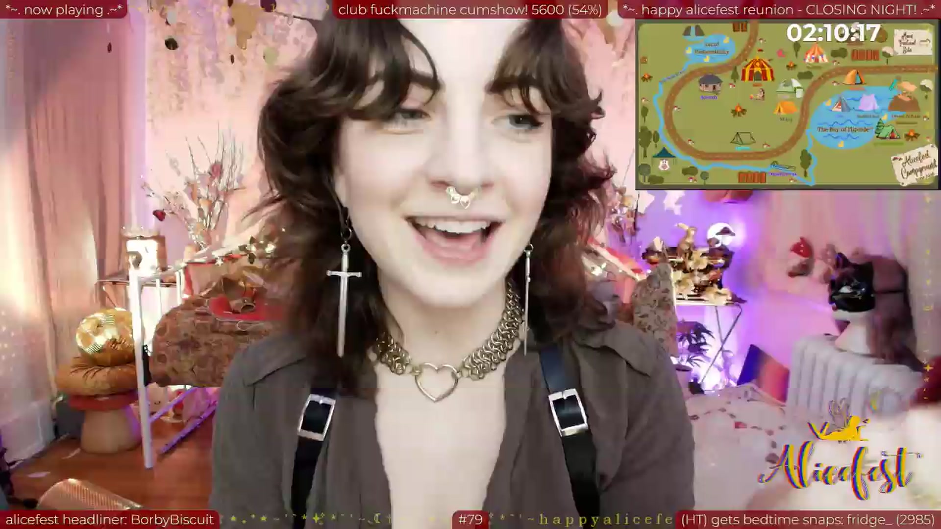 Gallery image thumbnail from aliceisonfire's myfreecams stream on, 07/01/2026, 07:28 image 7 of 20