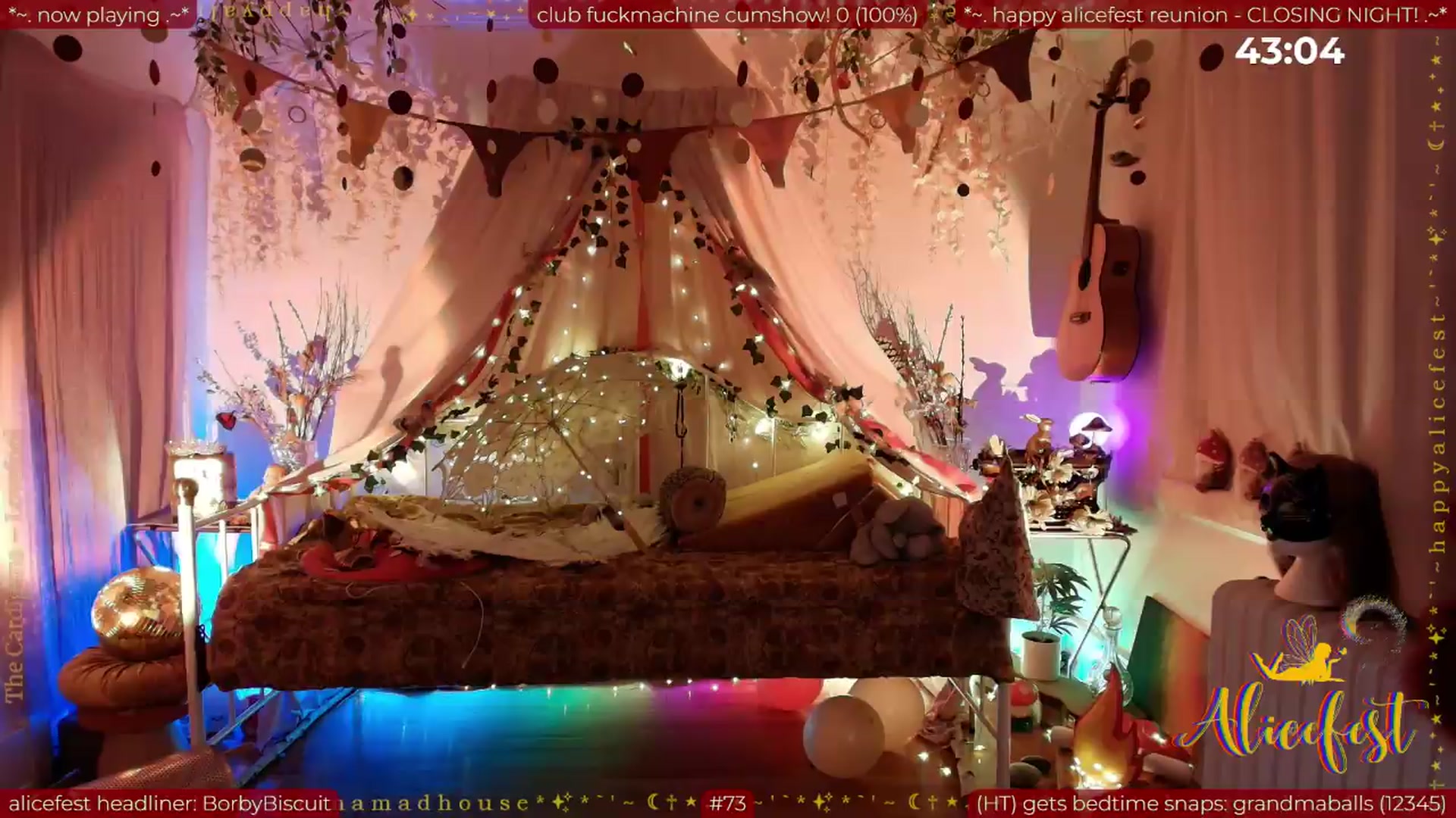 Gallery image thumbnail from aliceisonfire's myfreecams stream on, 07/01/2026, 07:28 image 15 of 20