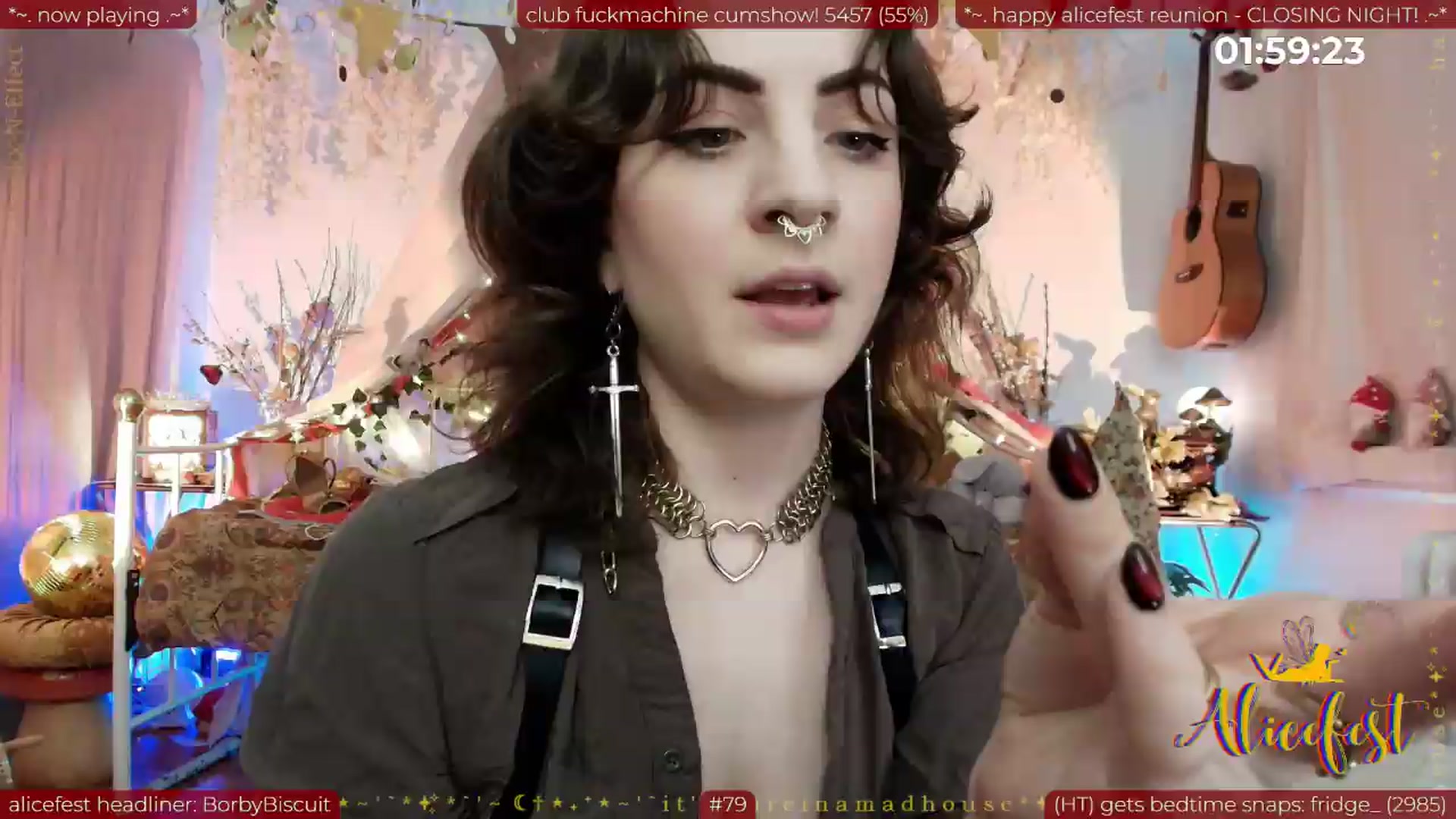 Gallery image thumbnail from aliceisonfire's myfreecams stream on, 07/01/2026, 07:28 image 8 of 20