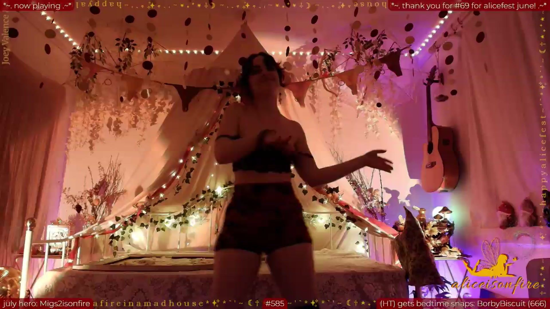 Gallery image thumbnail from aliceisonfire's myfreecams stream on, 07/08/2026, 10:01 image 9 of 20