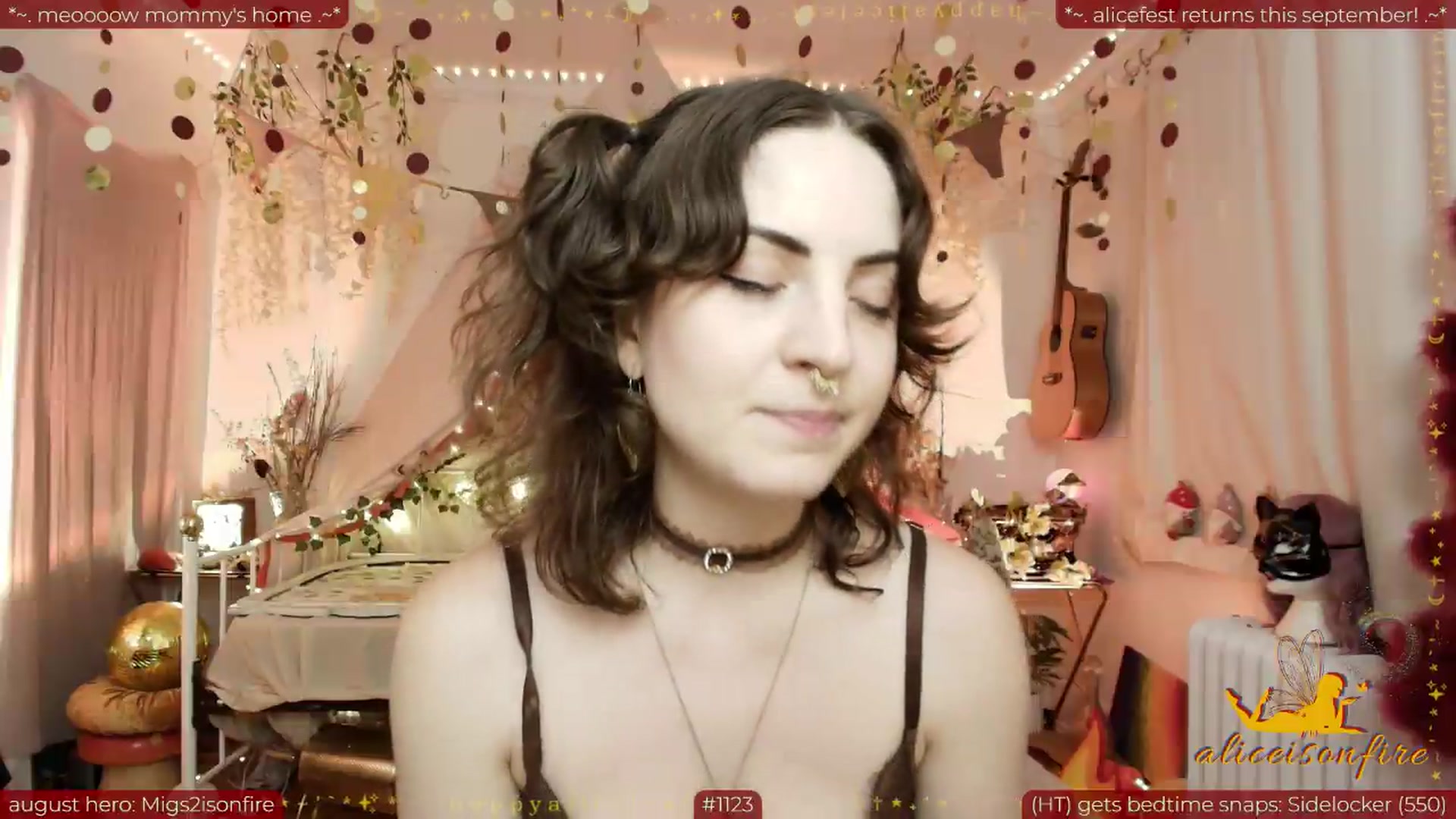Gallery image thumbnail from aliceisonfire's myfreecams stream on, 08/03/2026, 07:07 image 10 of 20
