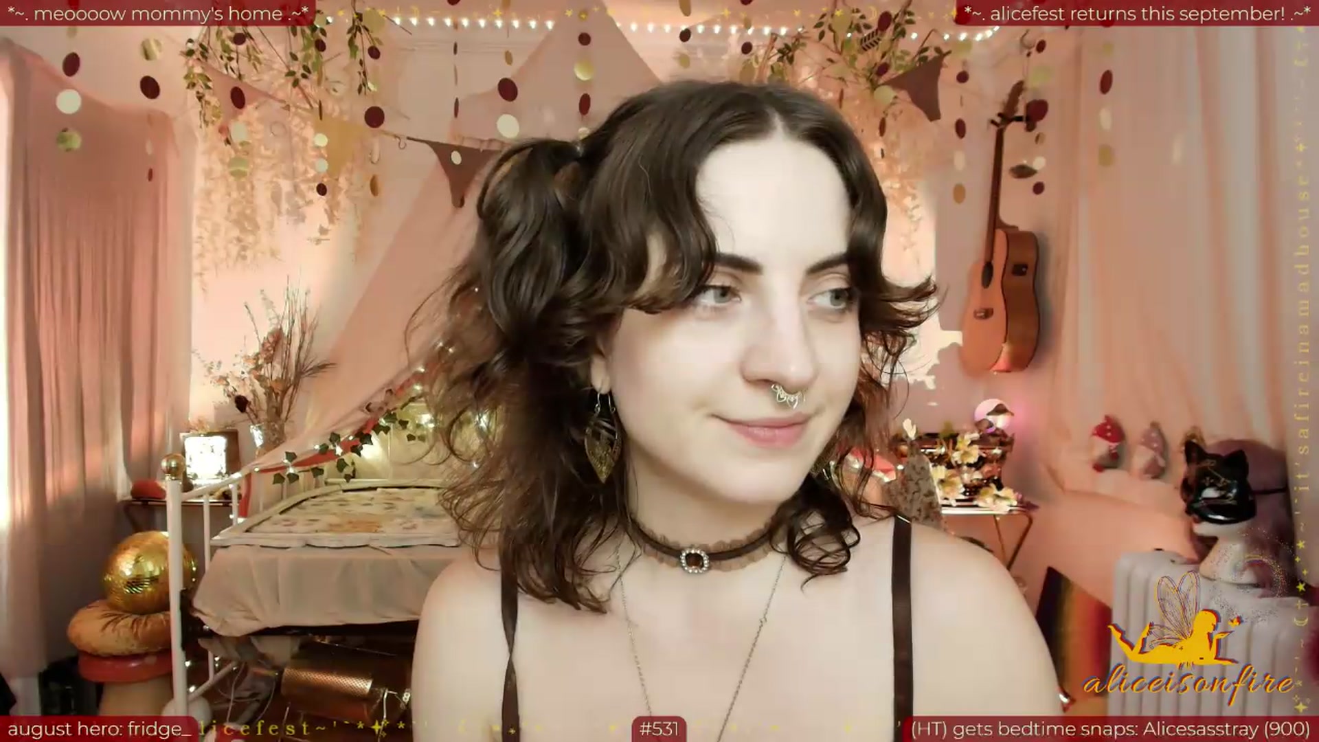Gallery image thumbnail from aliceisonfire's myfreecams stream on, 08/03/2026, 07:07 image 20 of 20