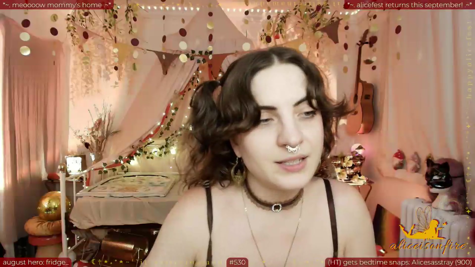 Gallery image thumbnail from aliceisonfire's myfreecams stream on, 08/03/2026, 07:07 image 19 of 20