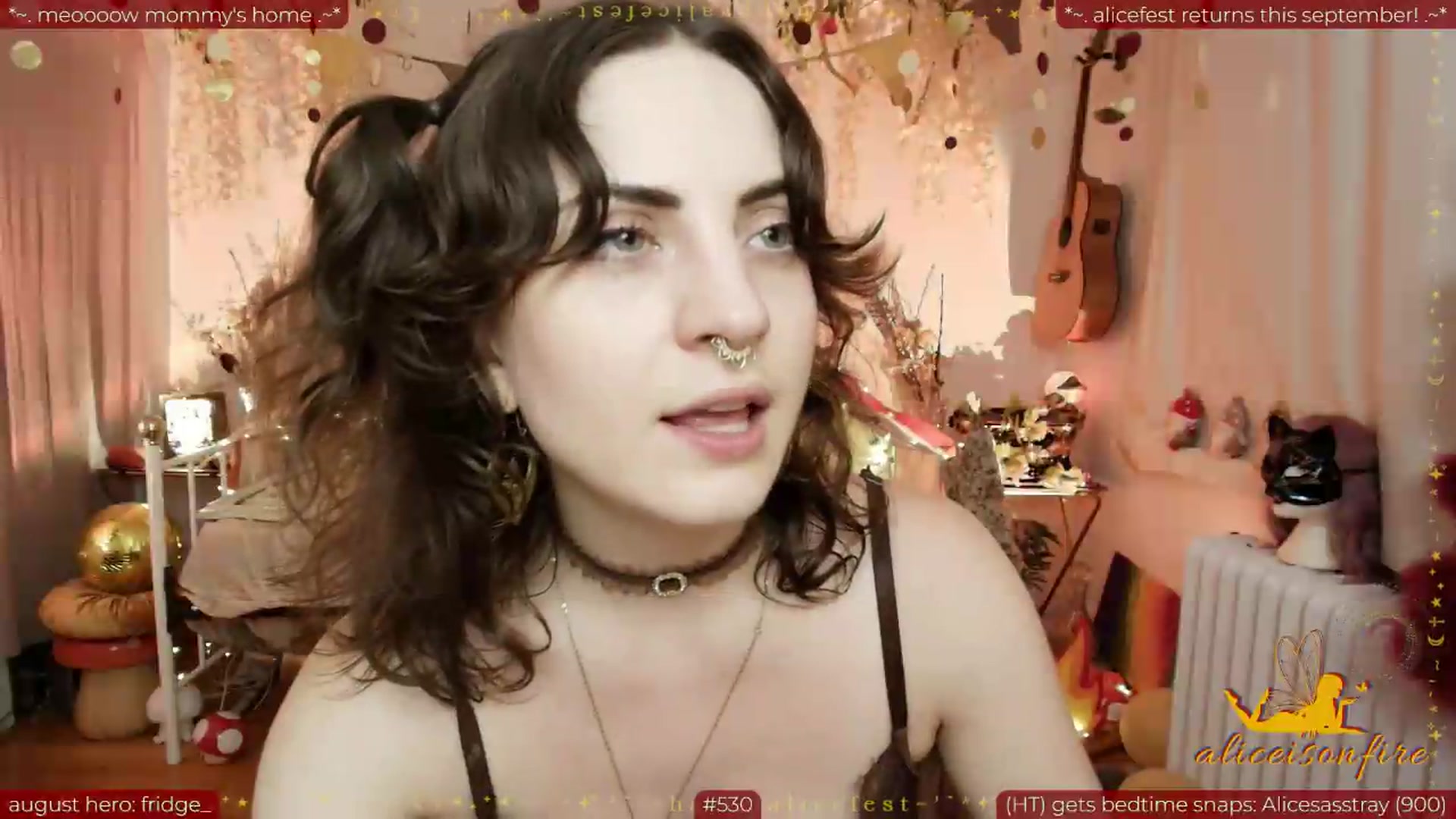 Gallery image thumbnail from aliceisonfire's myfreecams stream on, 08/03/2026, 07:07 image 18 of 20