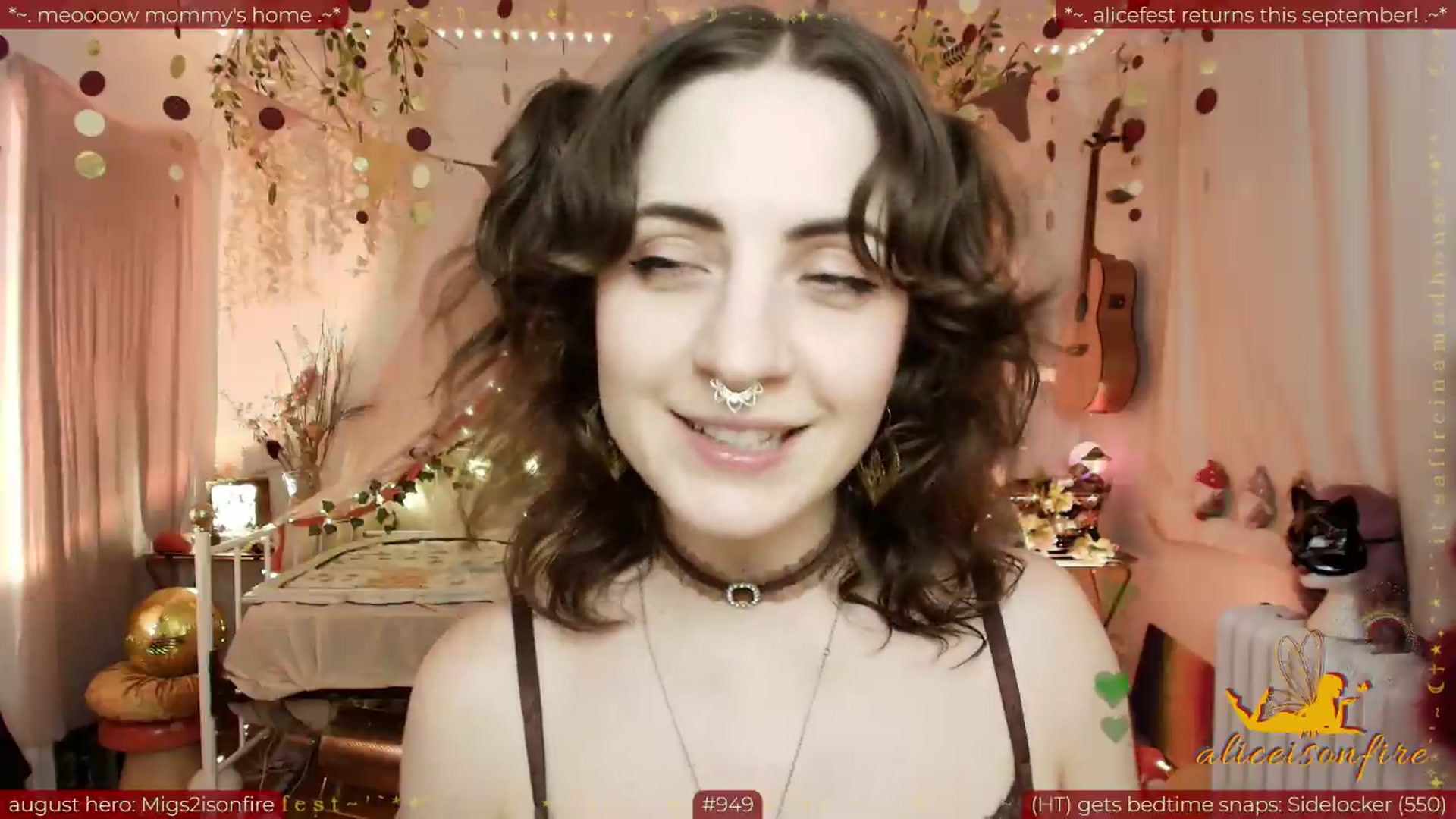 Gallery image thumbnail from aliceisonfire's myfreecams stream on, 08/03/2026, 07:07 image 13 of 20