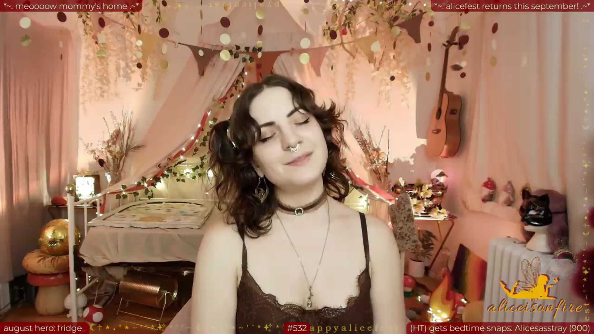 Gallery image thumbnail from aliceisonfire's myfreecams stream on, 08/03/2026, 07:30 image 19 of 20
