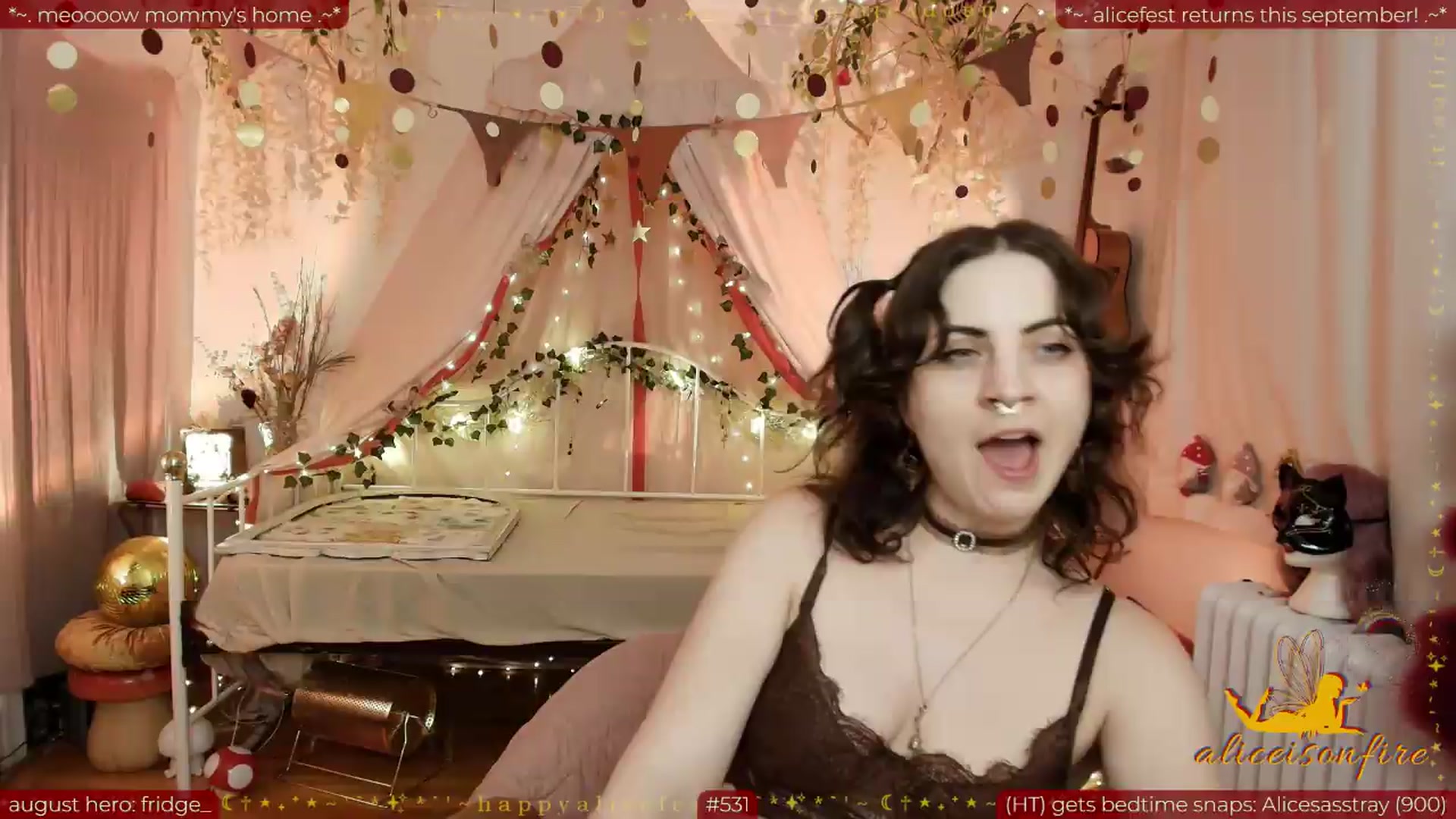 Gallery image thumbnail from aliceisonfire's myfreecams stream on, 08/03/2026, 07:30 image 15 of 20