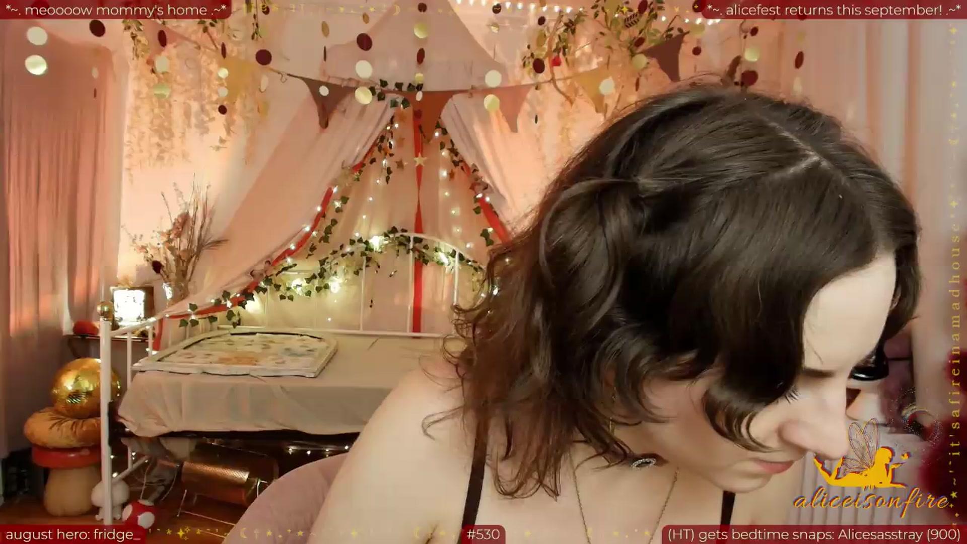 Gallery image thumbnail from aliceisonfire's myfreecams stream on, 08/03/2026, 07:30 image 7 of 20