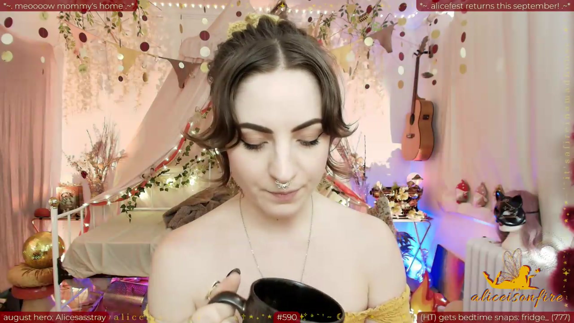 Gallery image thumbnail from aliceisonfire's myfreecams stream on, 08/08/2026, 24:02 image 17 of 20