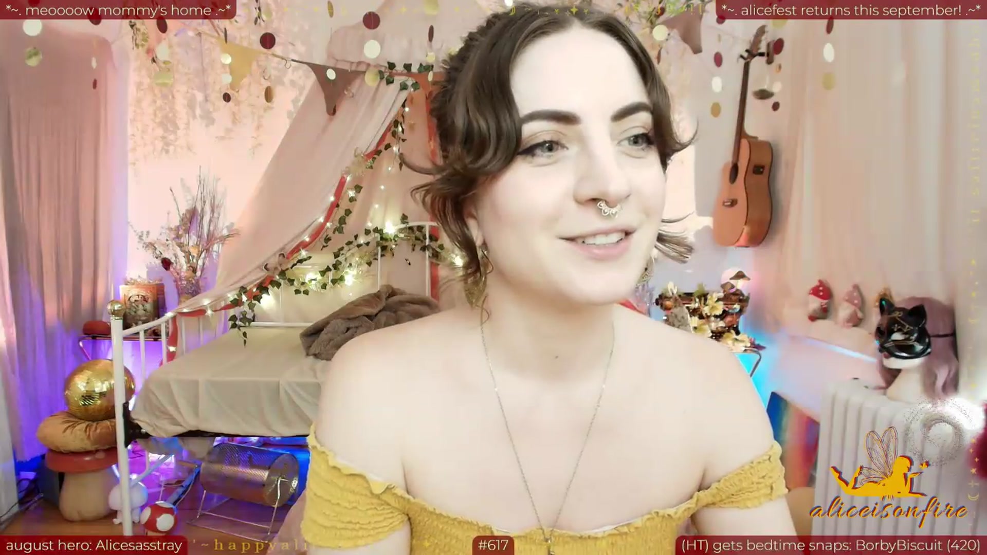 Gallery image thumbnail from aliceisonfire's myfreecams stream on, 08/08/2026, 24:02 image 12 of 20