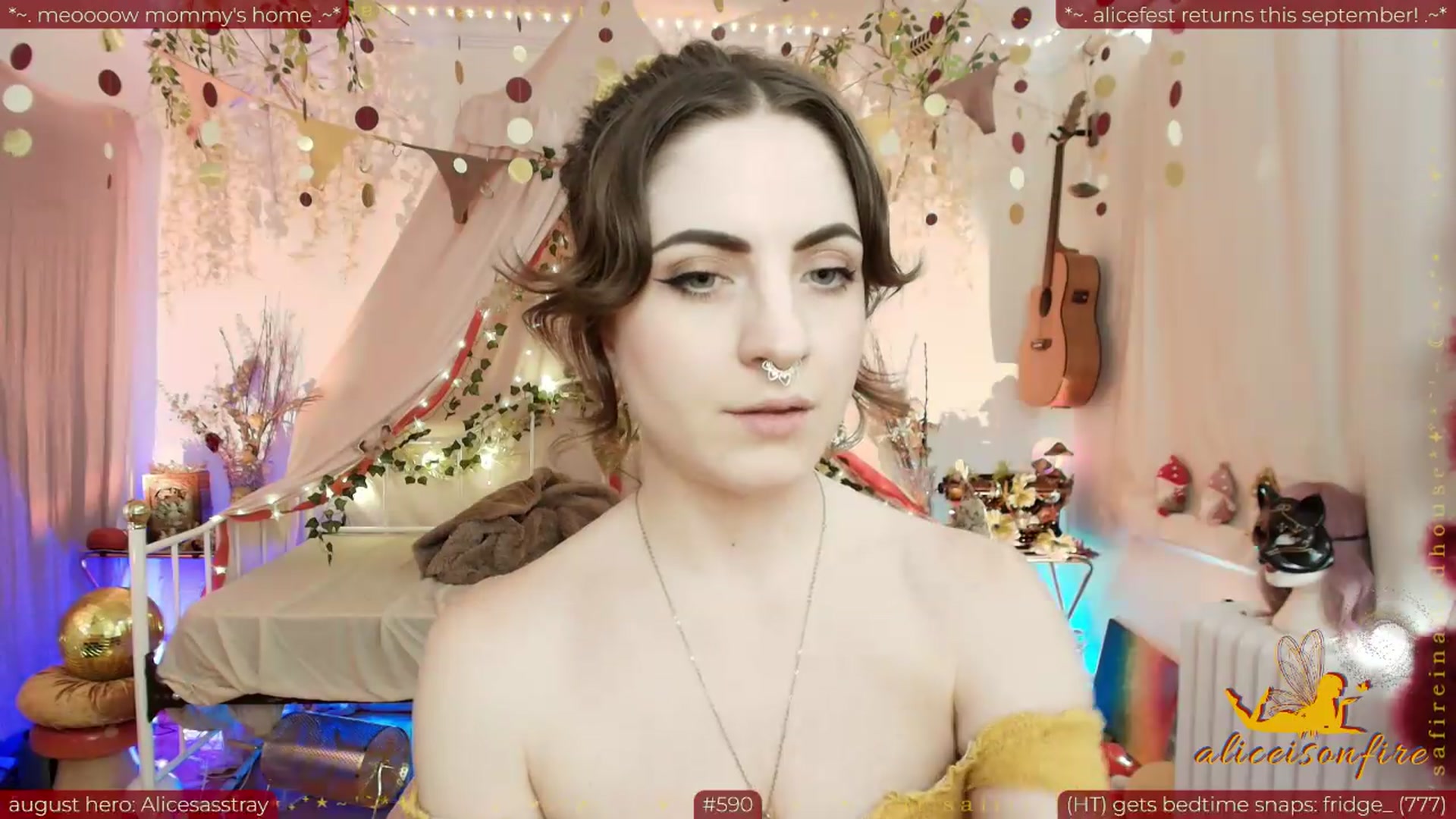 Gallery image thumbnail from aliceisonfire's myfreecams stream on, 08/08/2026, 24:02 image 15 of 20
