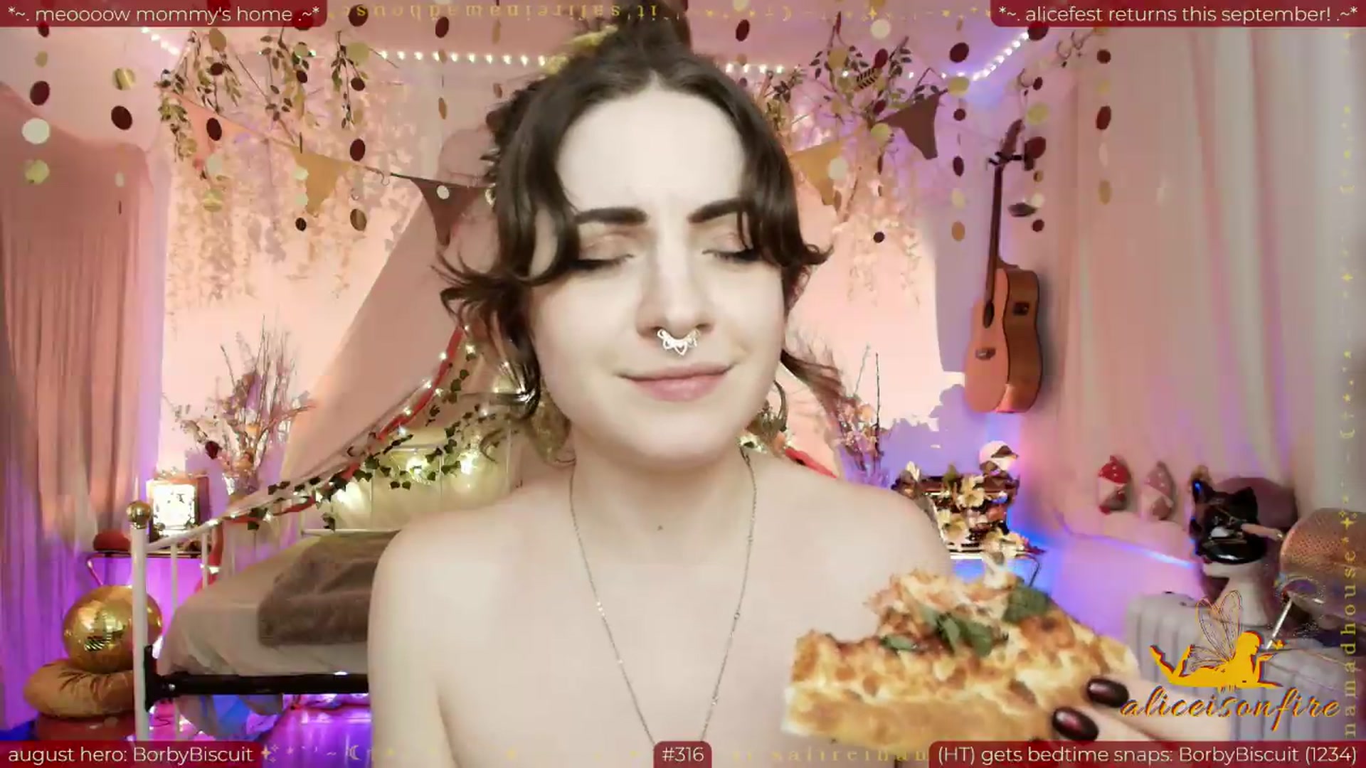 Gallery image thumbnail from aliceisonfire's myfreecams stream on, 08/08/2026, 05:06 image 10 of 20