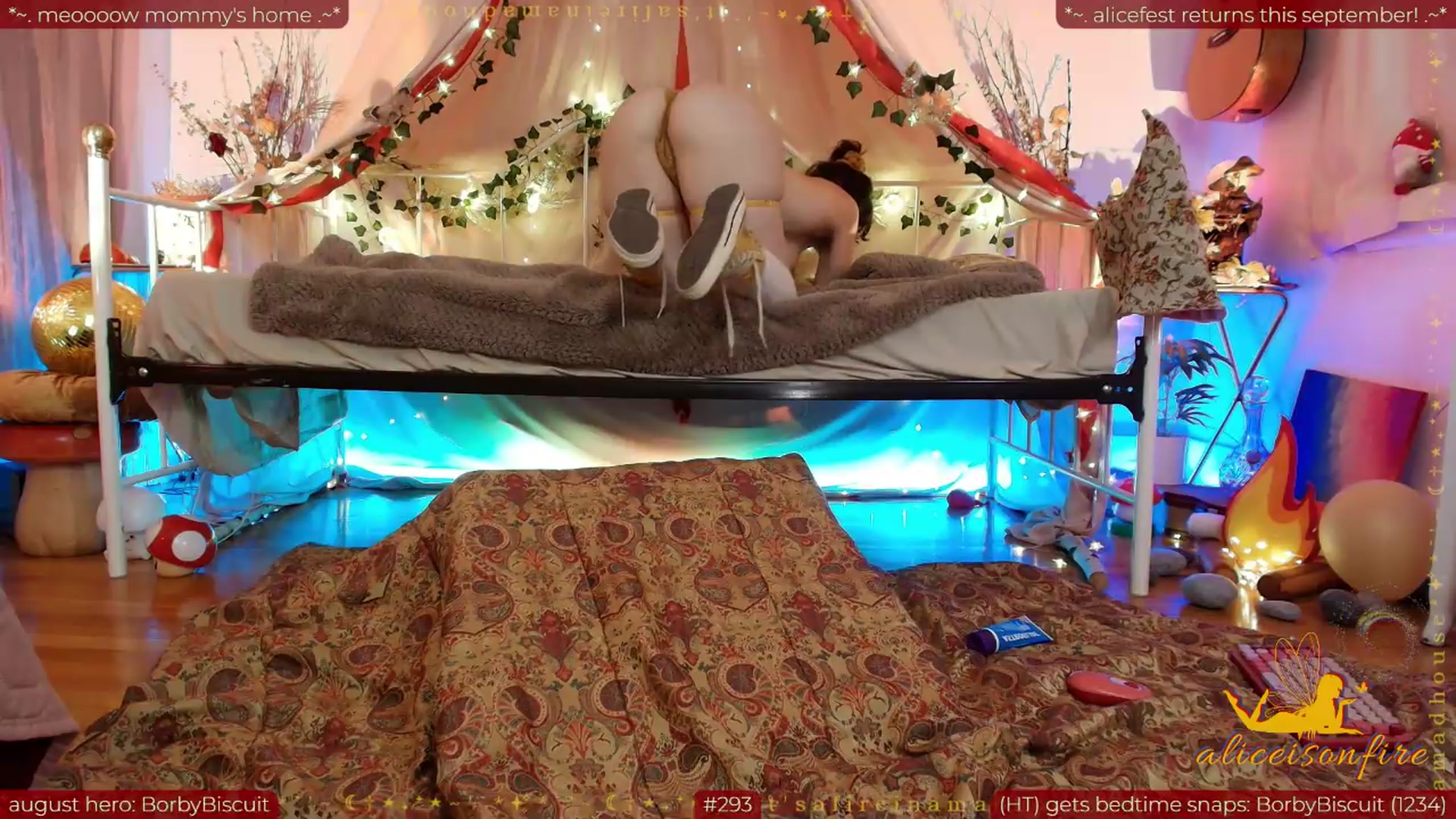 Gallery image thumbnail from aliceisonfire's myfreecams stream on, 08/08/2026, 05:06 image 20 of 20