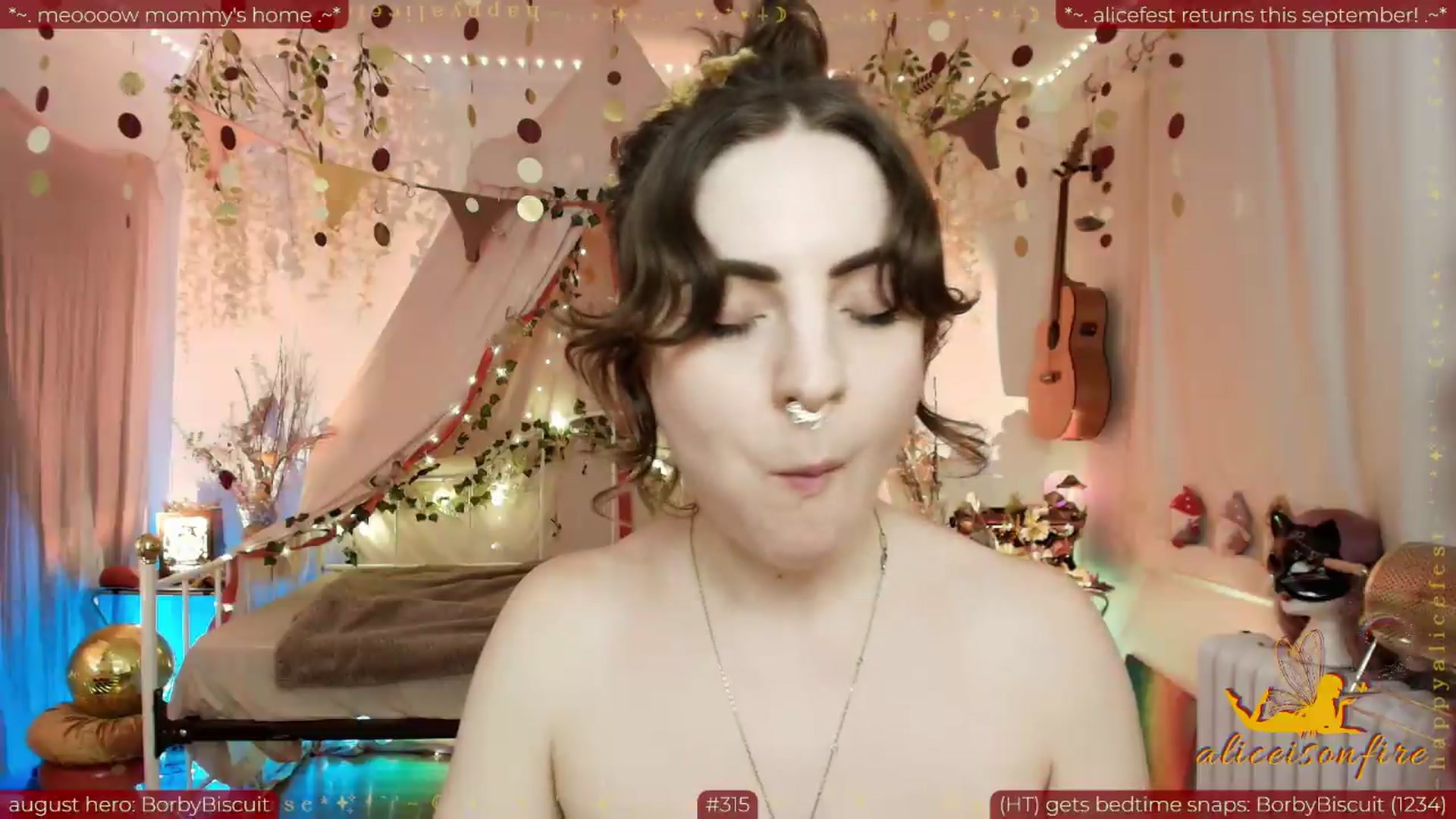 Gallery image thumbnail from aliceisonfire's myfreecams stream on, 08/08/2026, 05:06 image 11 of 20
