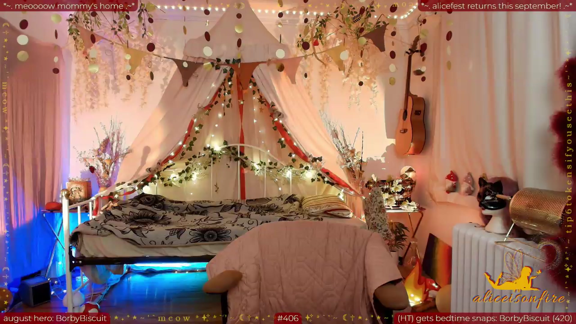 Gallery image thumbnail from aliceisonfire's myfreecams stream on, 08/12/2026, 09:29 image 6 of 20