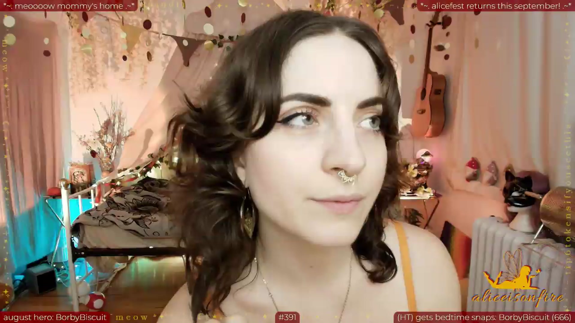 Gallery image thumbnail from aliceisonfire's myfreecams stream on, 08/12/2026, 09:29 image 10 of 20