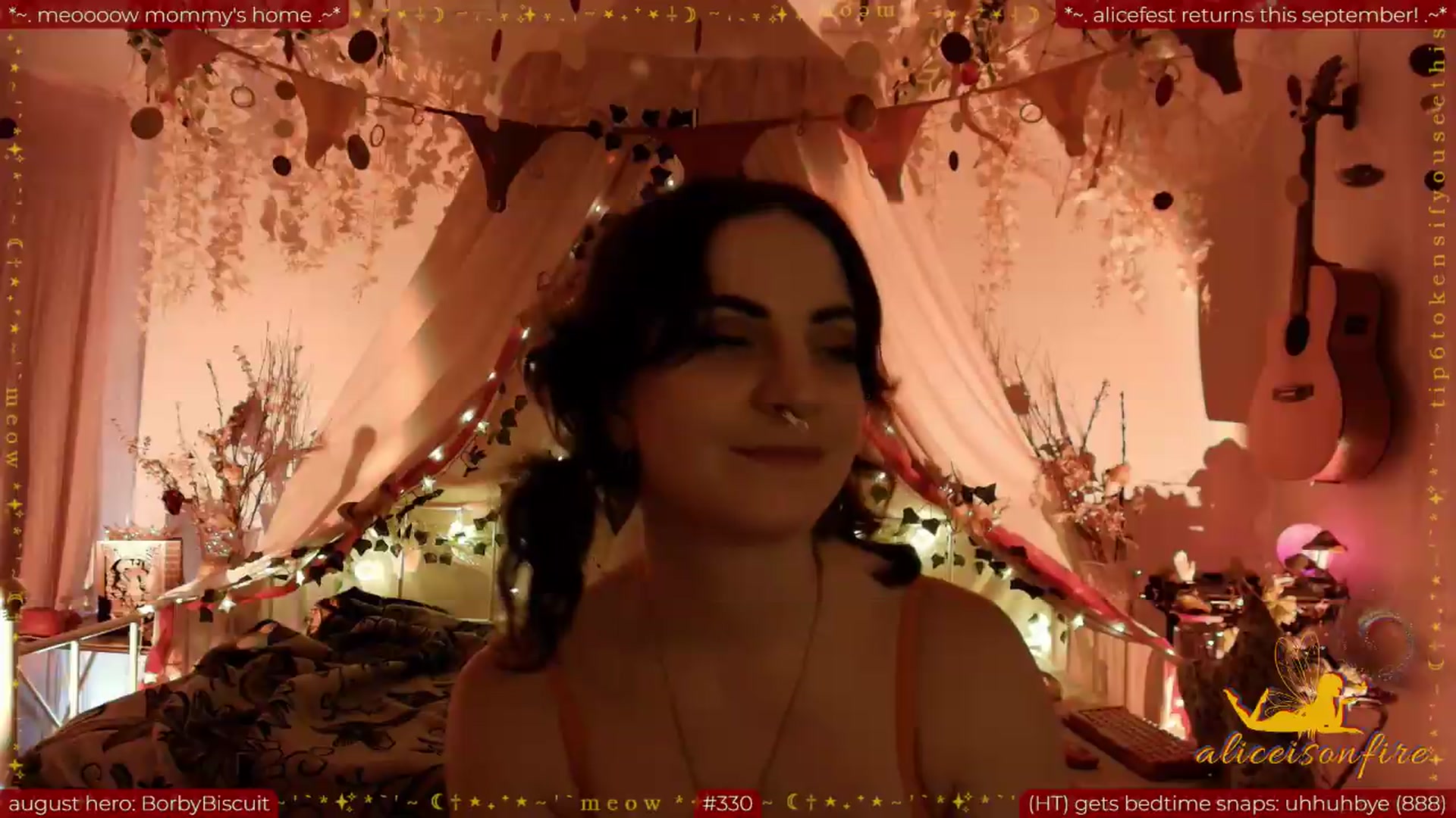 Gallery image thumbnail from aliceisonfire's myfreecams stream on, 08/12/2026, 11:57 image 20 of 20