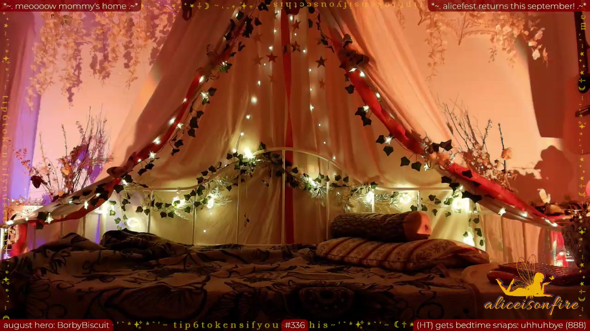 Gallery image thumbnail from aliceisonfire's myfreecams stream on, 08/12/2026, 11:57 image 13 of 20