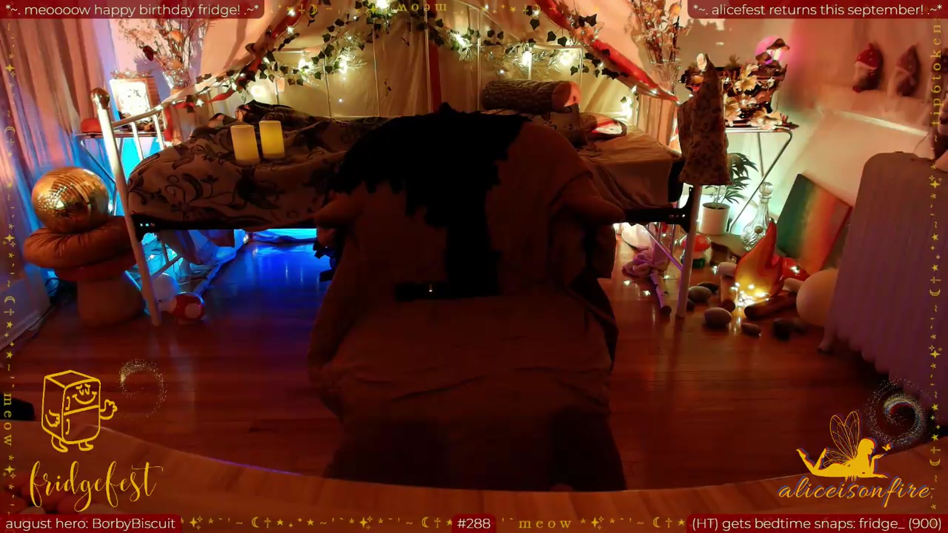 Gallery image thumbnail from aliceisonfire's myfreecams stream on, 08/13/2026, 07:43 image 16 of 20