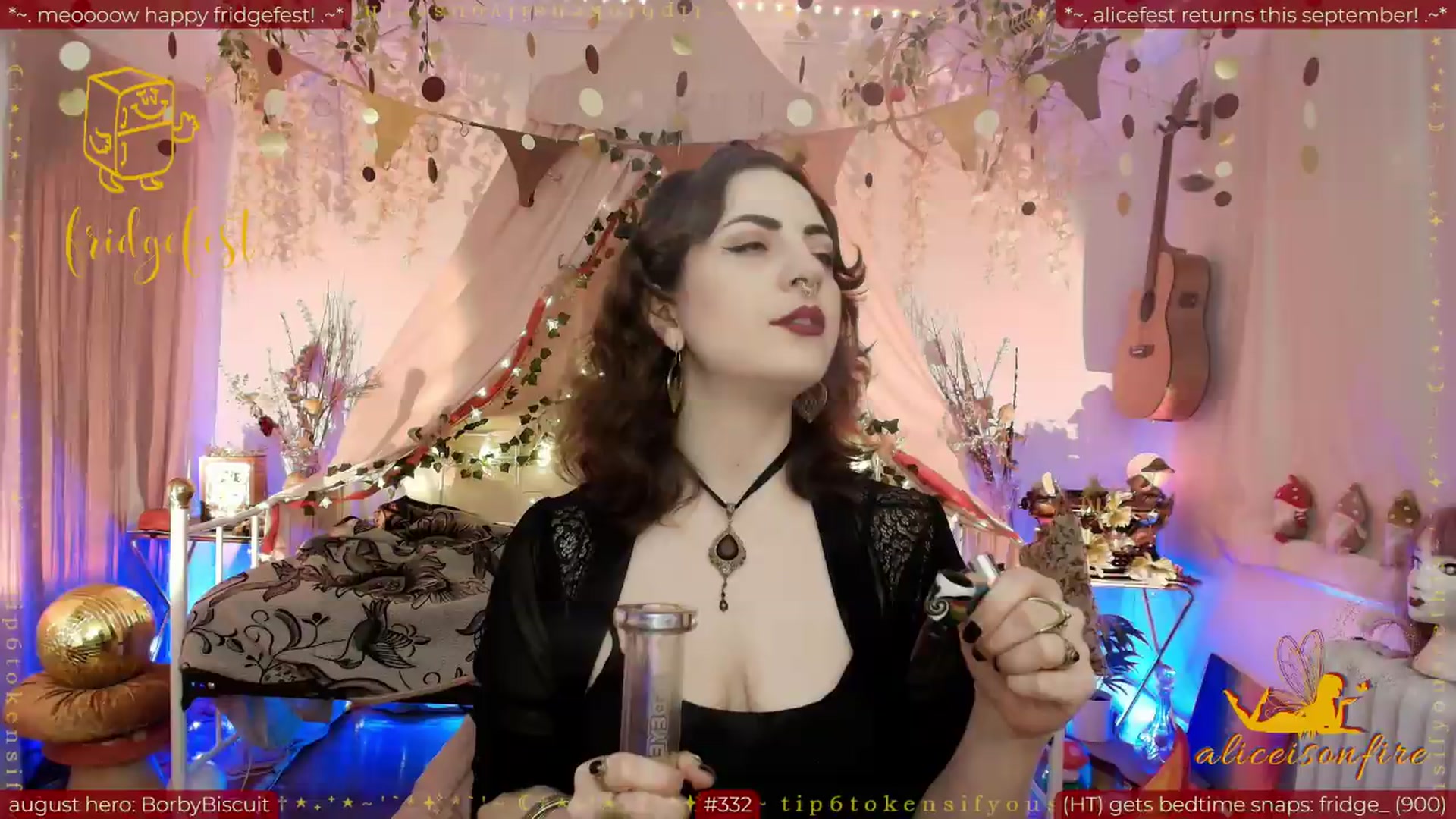 Gallery image thumbnail from aliceisonfire's myfreecams stream on, 08/13/2026, 07:43 image 7 of 20