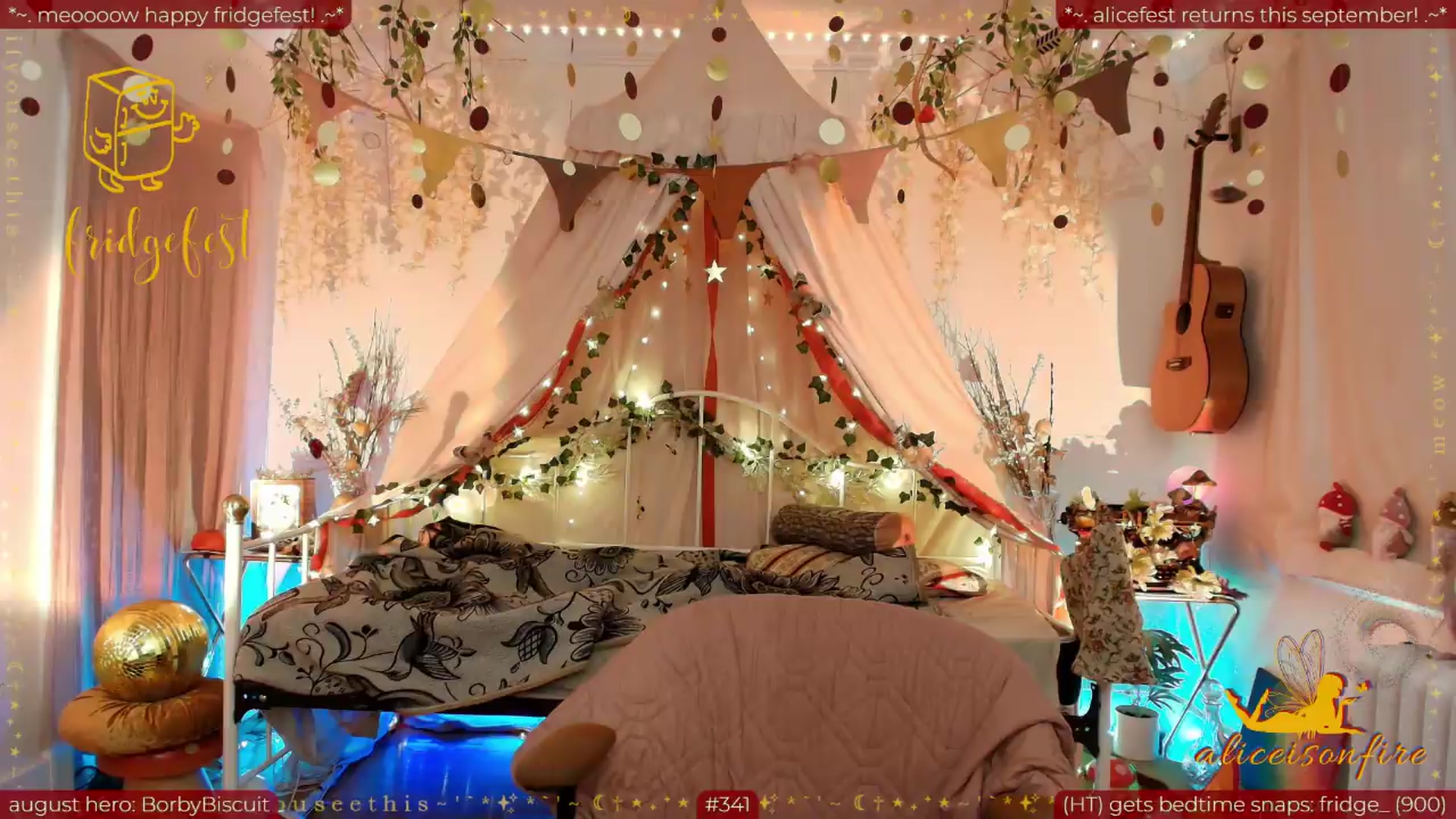 Gallery image thumbnail from aliceisonfire's myfreecams stream on, 08/13/2026, 07:43 image 6 of 20