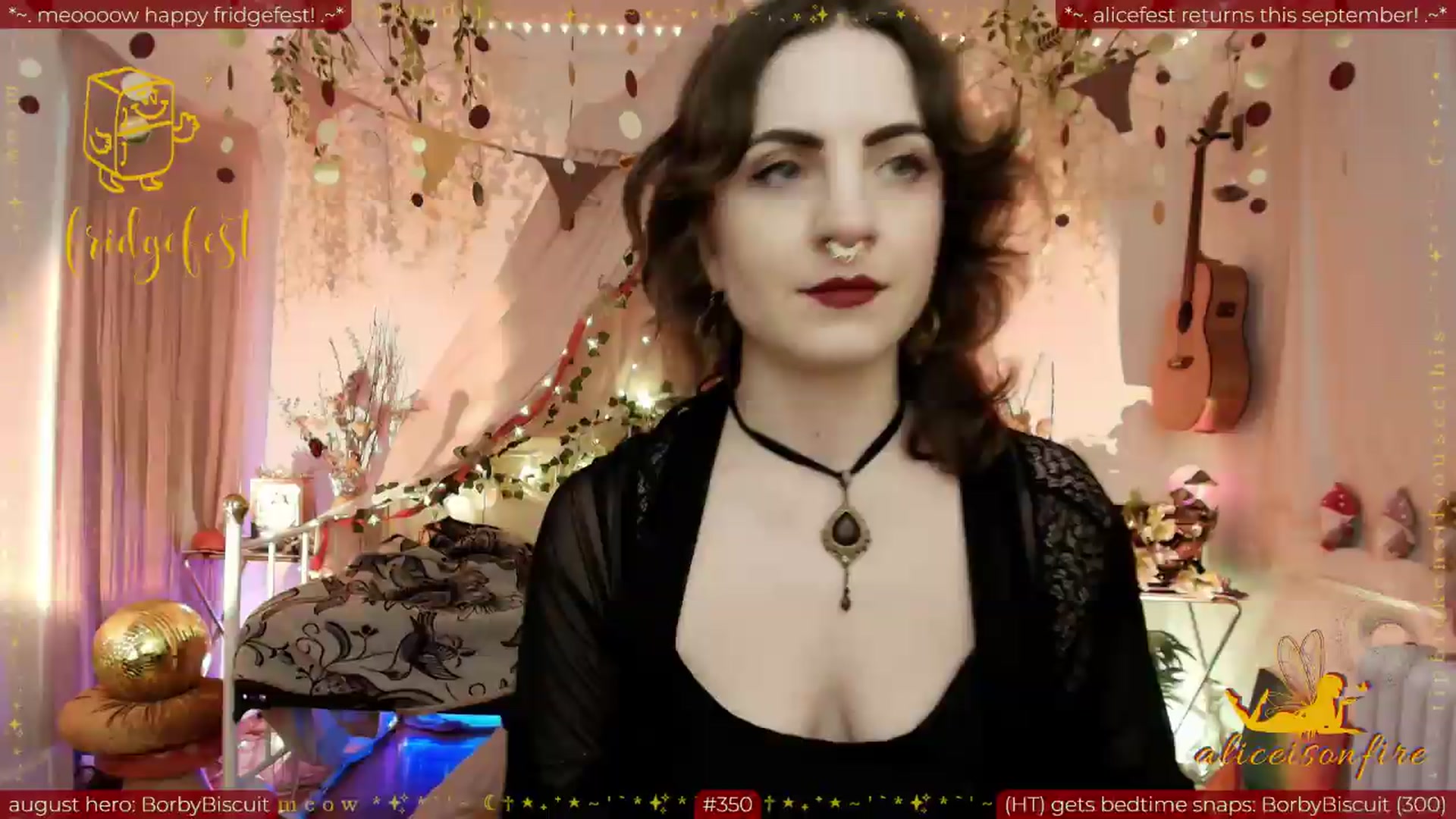 Gallery image thumbnail from aliceisonfire's myfreecams stream on, 08/13/2026, 07:43 image 2 of 20