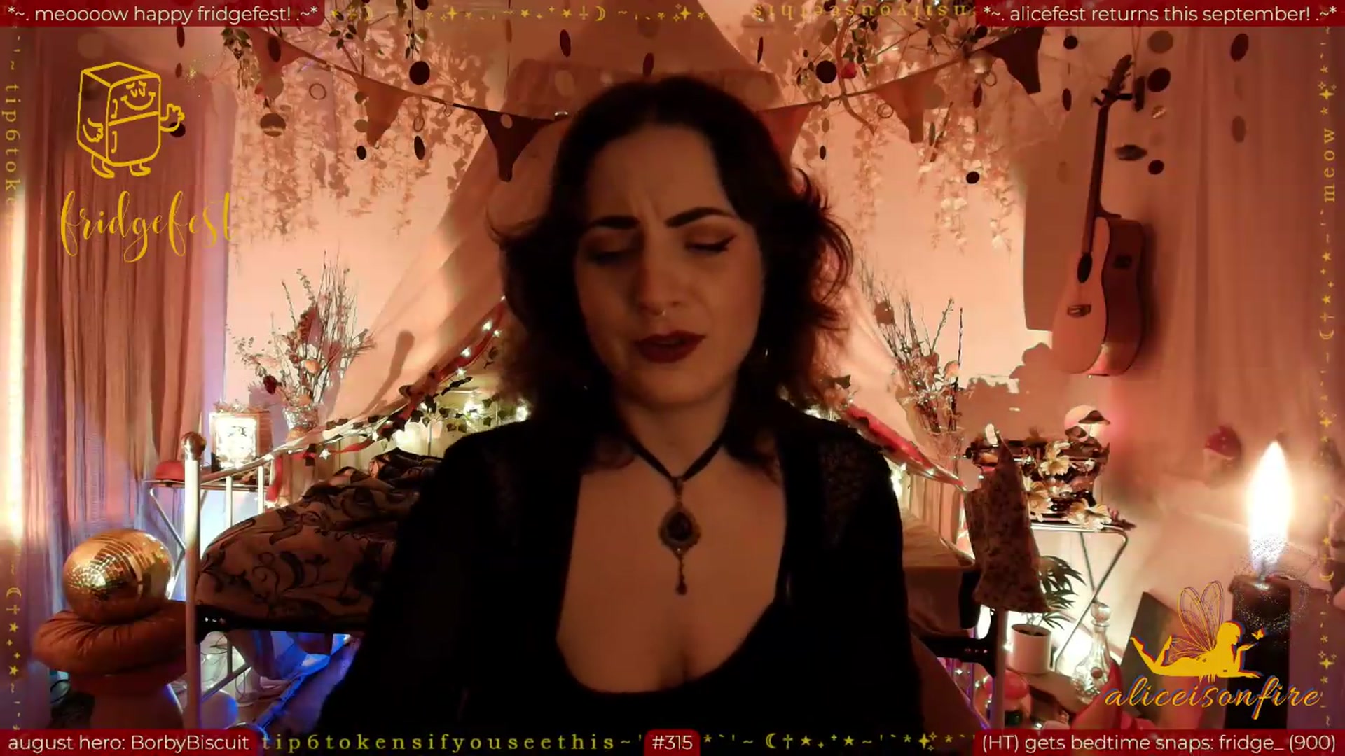 Gallery image thumbnail from aliceisonfire's myfreecams stream on, 08/13/2026, 07:43 image 9 of 20