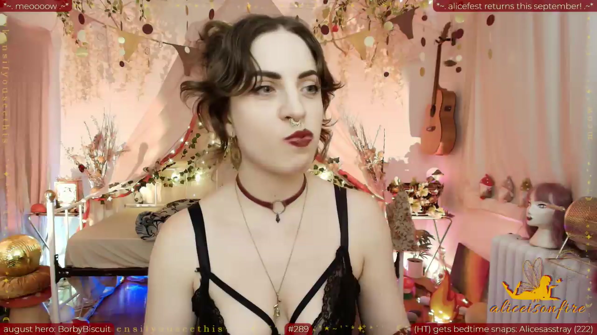 Gallery image thumbnail from aliceisonfire's myfreecams stream on, 08/20/2026, 08:18 image 18 of 20