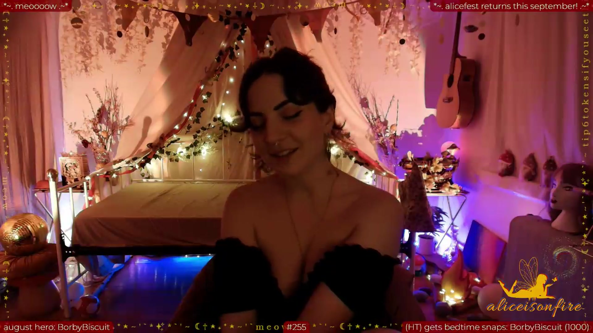 Gallery image thumbnail from aliceisonfire's myfreecams stream on, 08/24/2026, 08:05 image 18 of 20