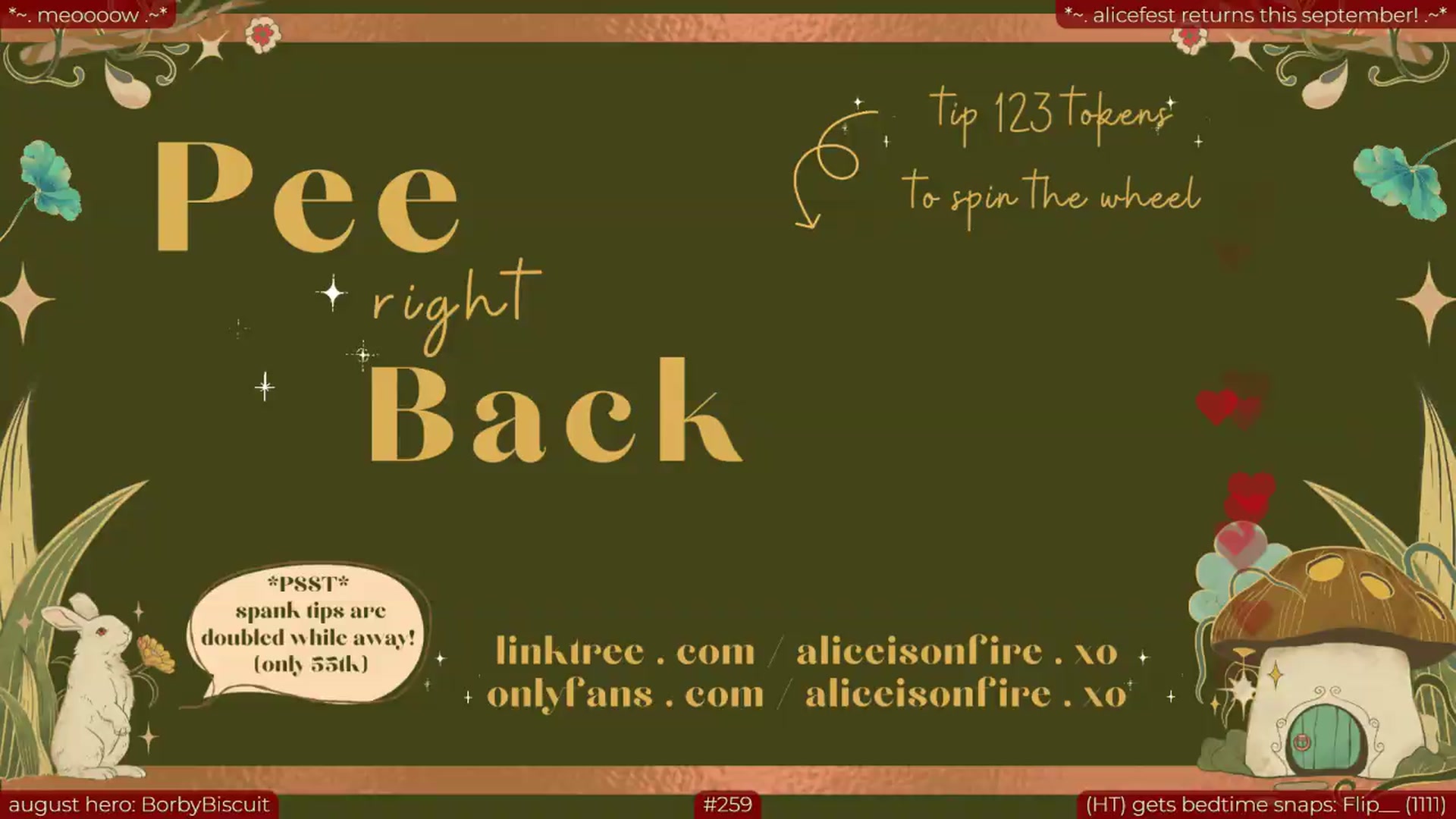 Gallery image thumbnail from aliceisonfire's myfreecams stream on, 08/27/2026, 07:48 image 7 of 20