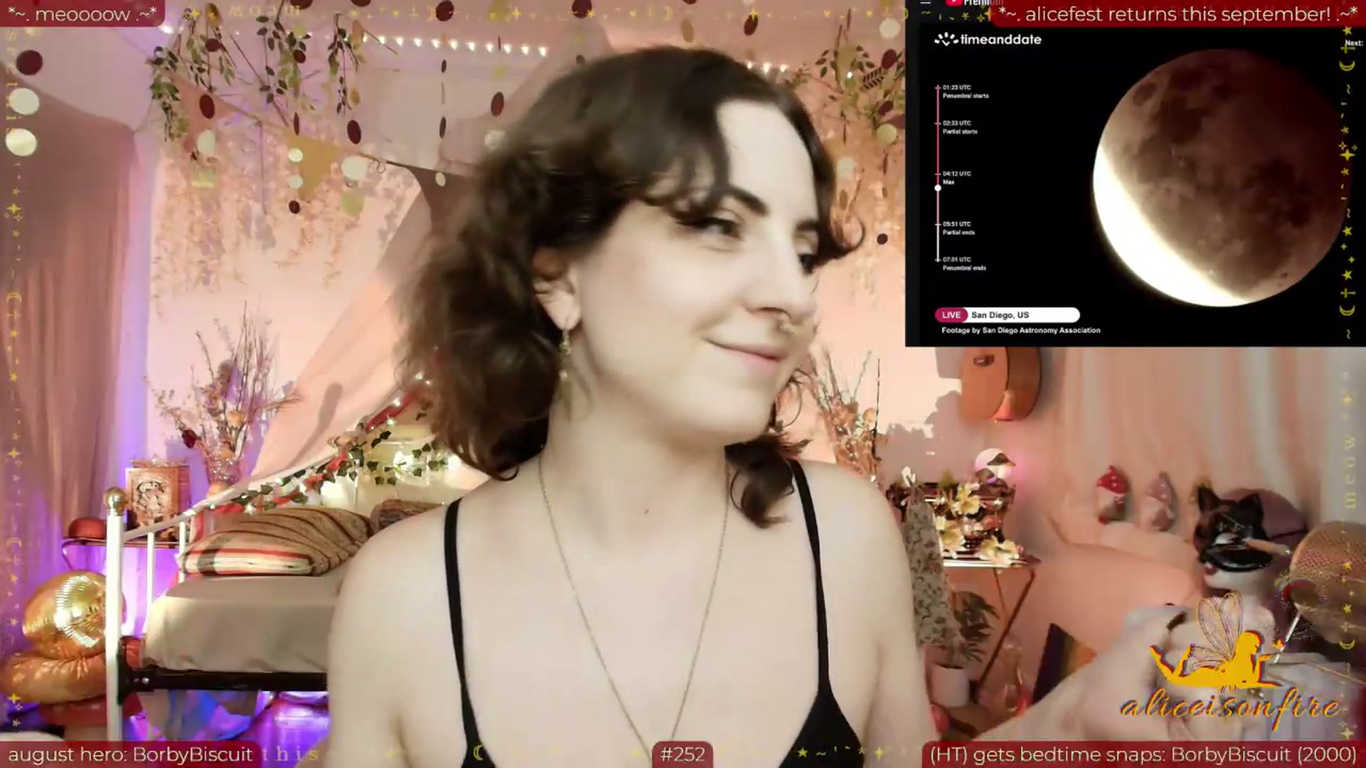 Gallery image thumbnail from aliceisonfire's myfreecams stream on, 08/28/2026, 05:58 image 12 of 20