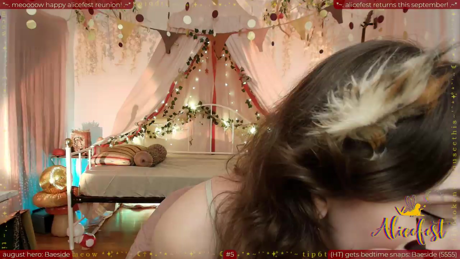 Gallery image thumbnail from aliceisonfire's myfreecams stream on, 09/01/2026, 11:04 image 4 of 20