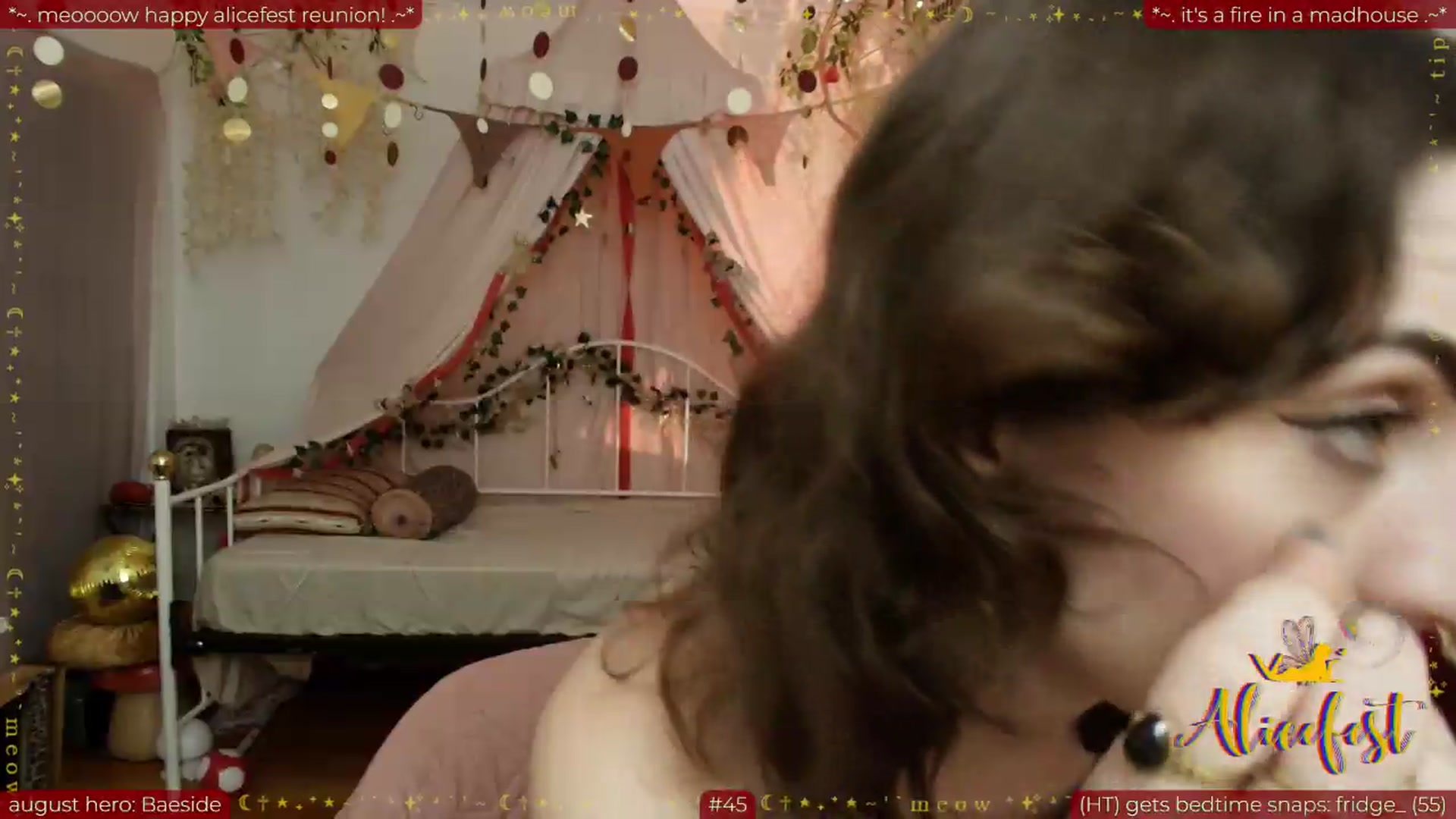 Gallery image thumbnail from aliceisonfire's myfreecams stream on, 09/02/2026, 03:31 image 5 of 20