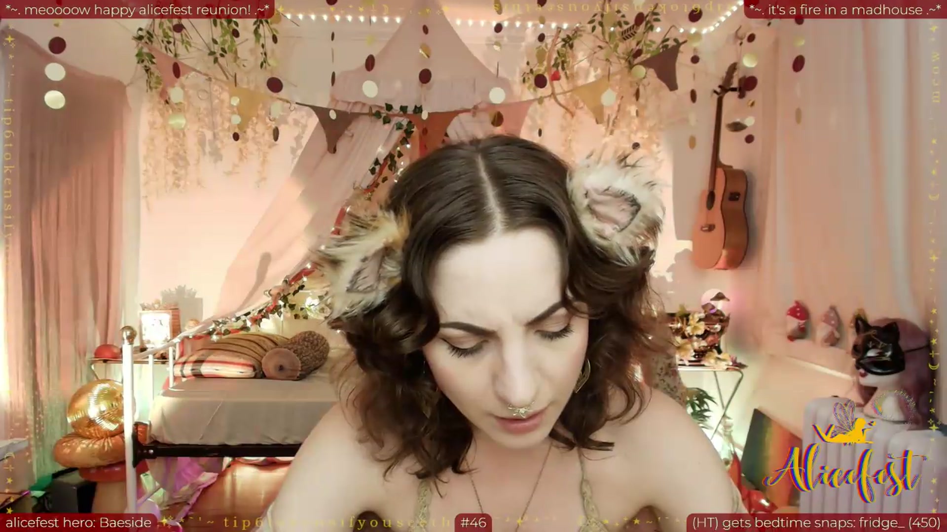 Gallery image thumbnail from aliceisonfire's myfreecams stream on, 09/02/2026, 03:31 image 8 of 20