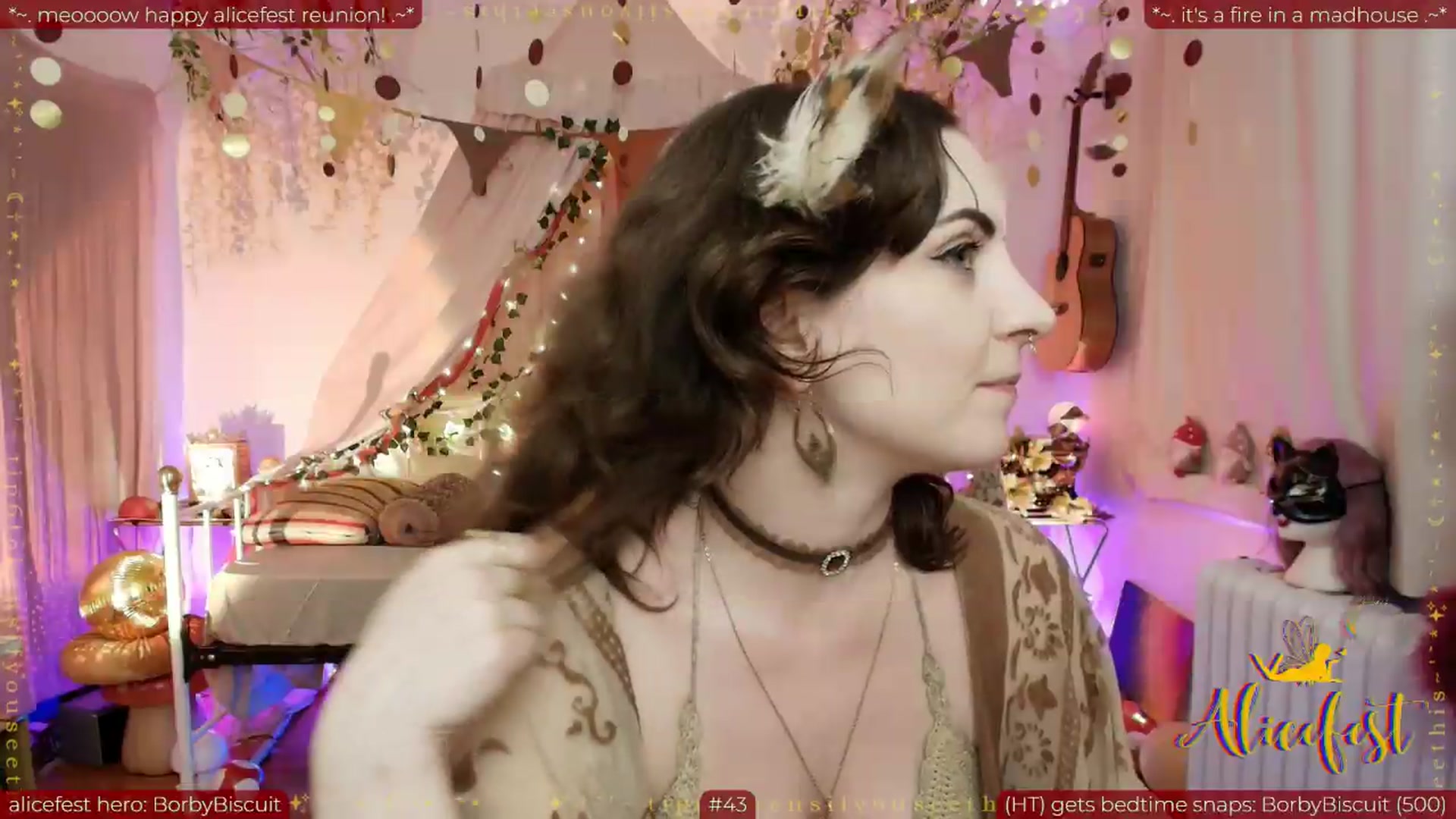 Gallery image thumbnail from aliceisonfire's myfreecams stream on, 09/02/2026, 03:31 image 12 of 20