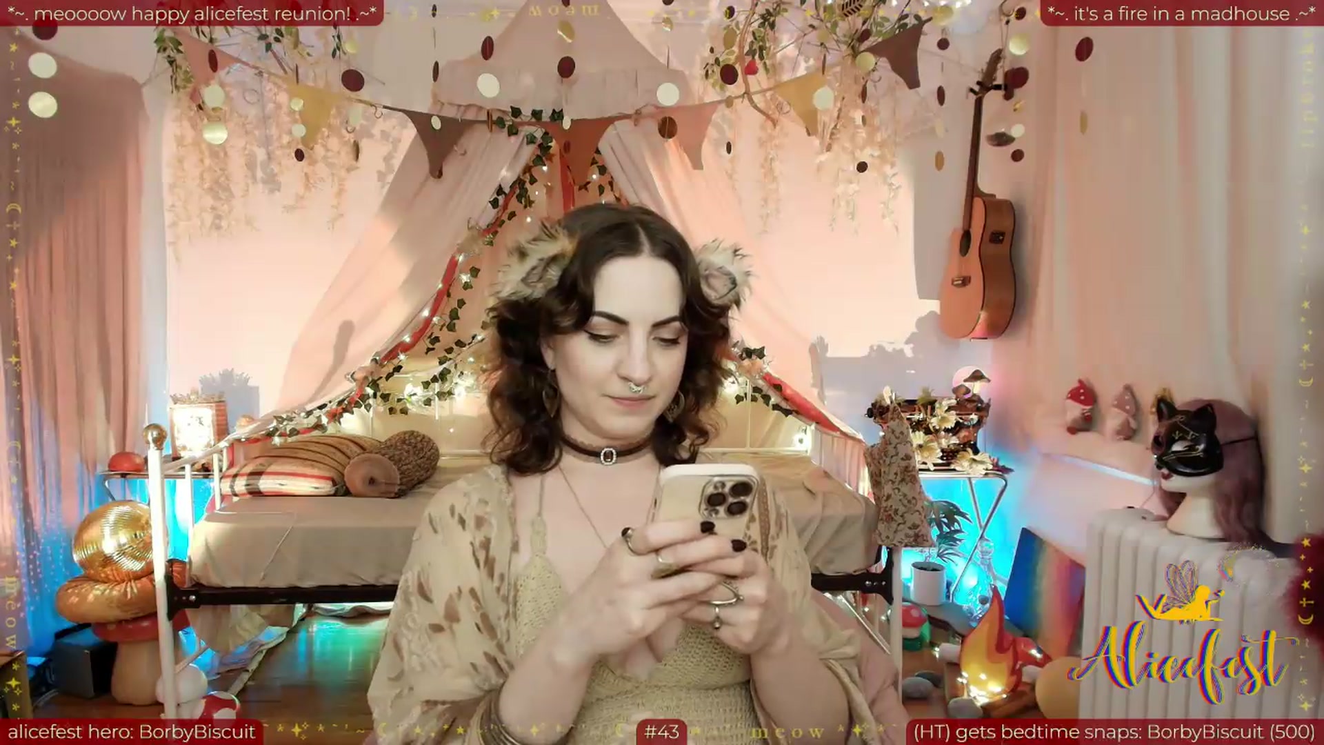 Gallery image thumbnail from aliceisonfire's myfreecams stream on, 09/02/2026, 03:31 image 11 of 20