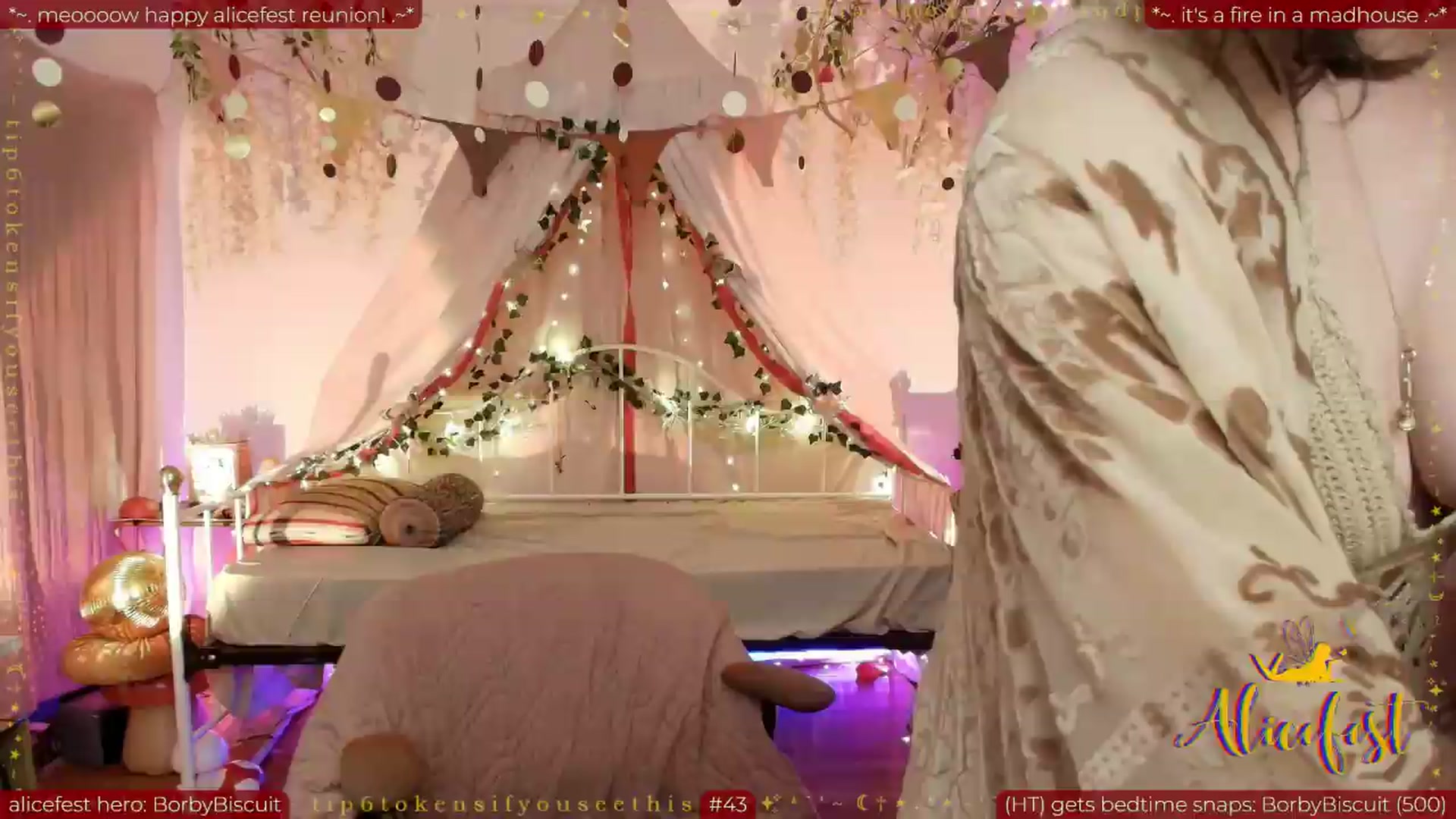 Gallery image thumbnail from aliceisonfire's myfreecams stream on, 09/02/2026, 04:44 image 5 of 20